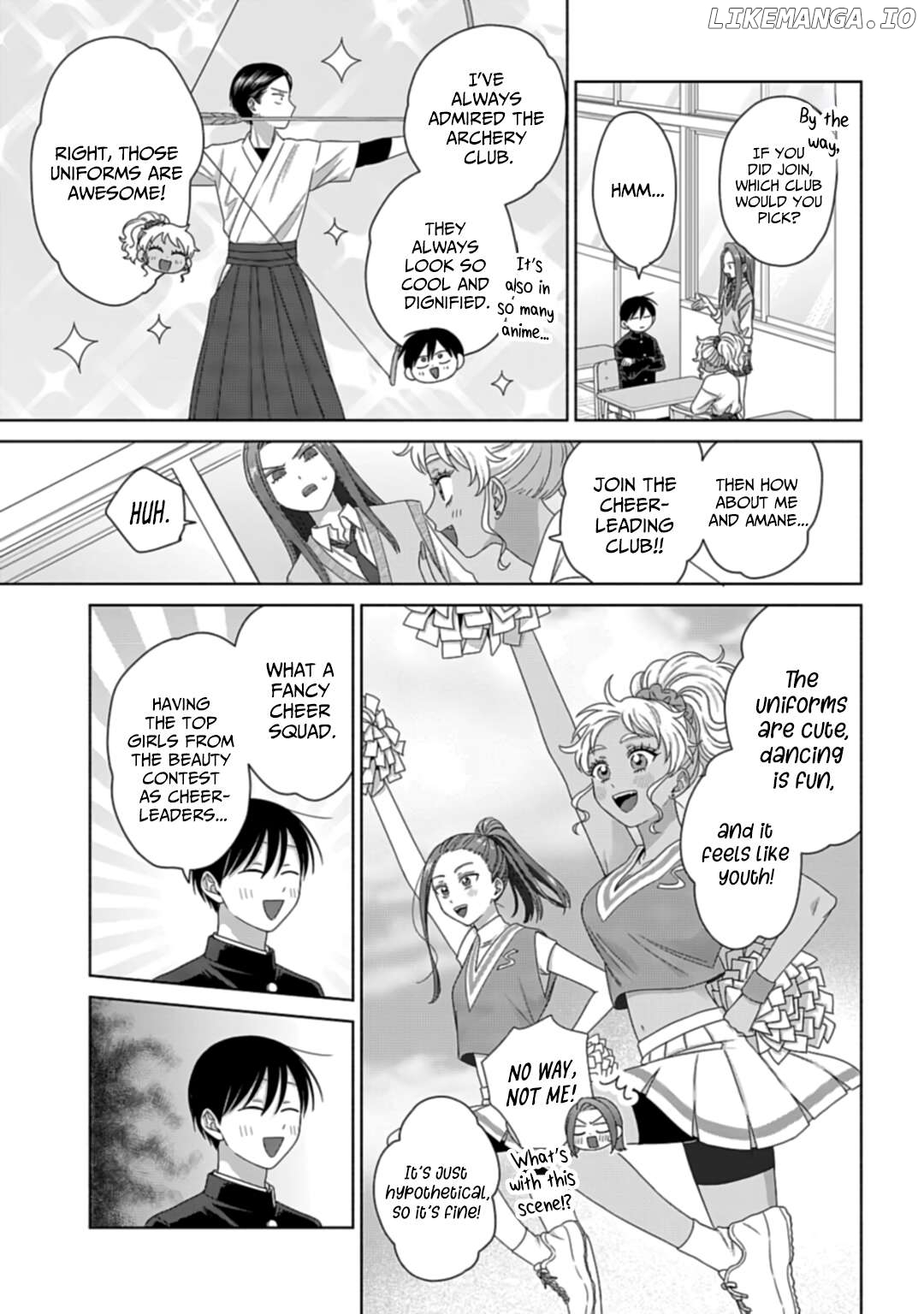 Read Gal Can’t Be Kind To Otaku!  ENGLISH Manga Online