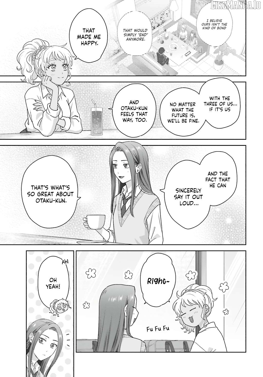 Read Gal Can’t Be Kind To Otaku!  ENGLISH Manga Online