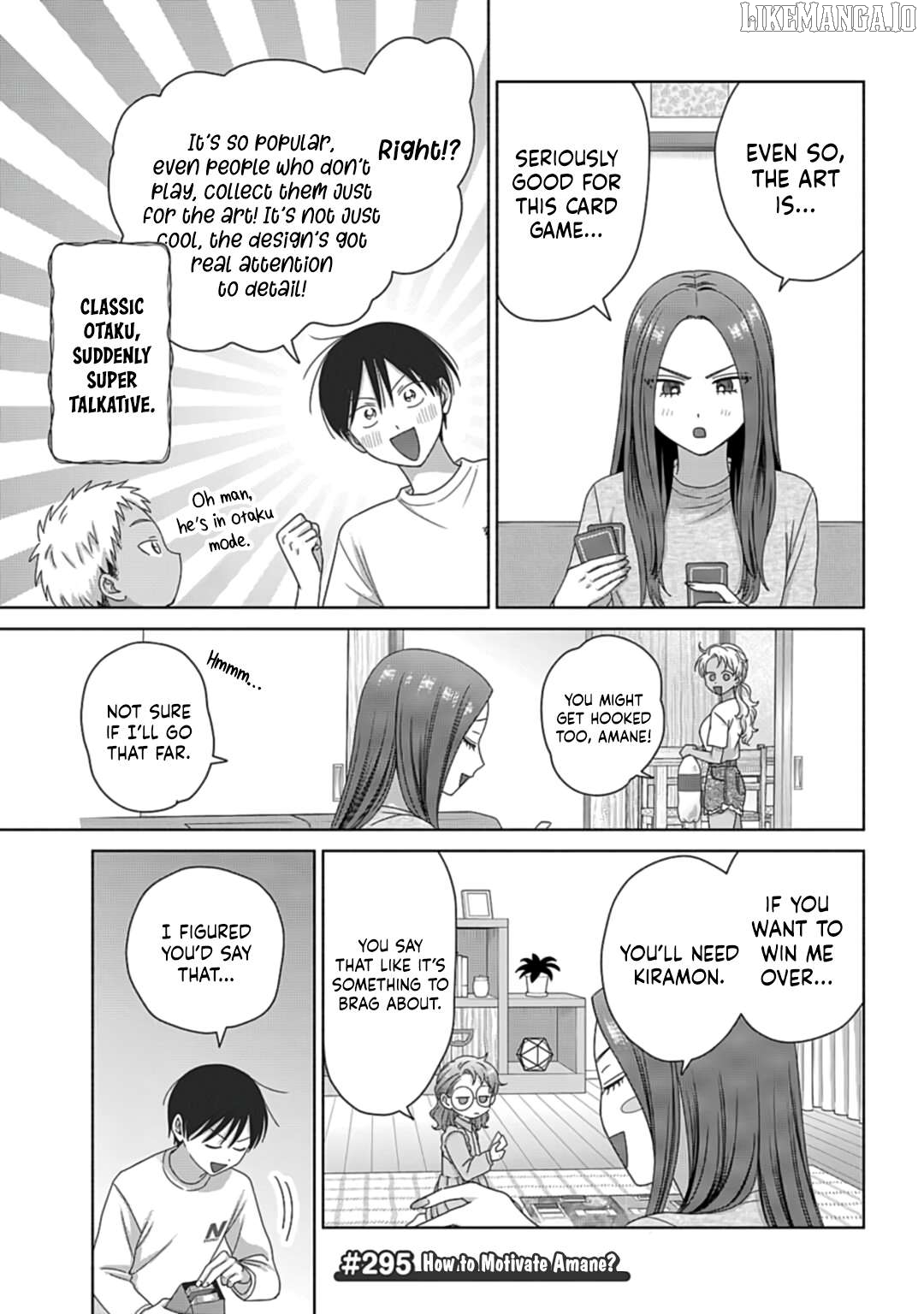 Read Gal Can’t Be Kind To Otaku!  ENGLISH Manga Online
