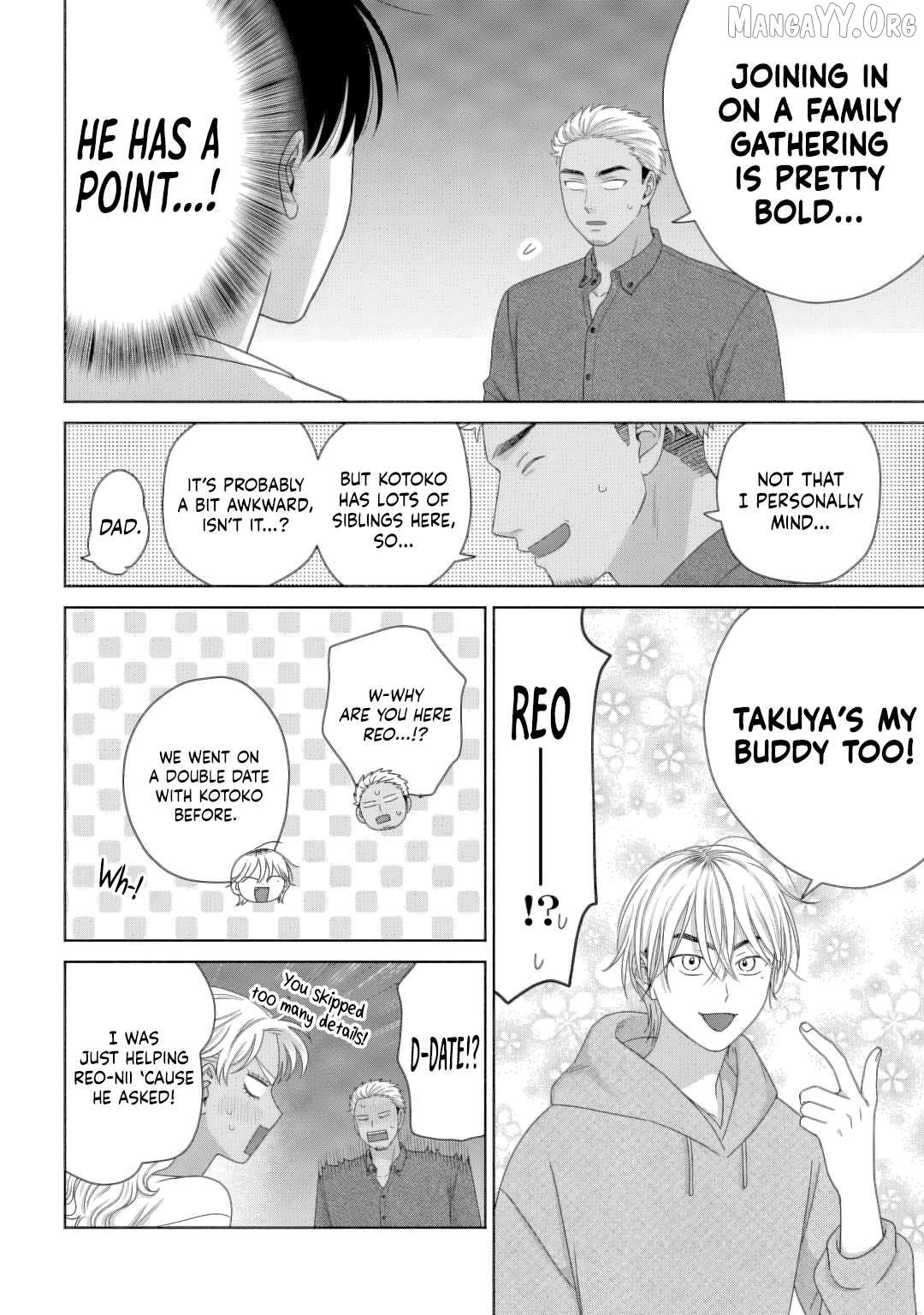 Read Gal Can’t Be Kind To Otaku!  ENGLISH Manga Online