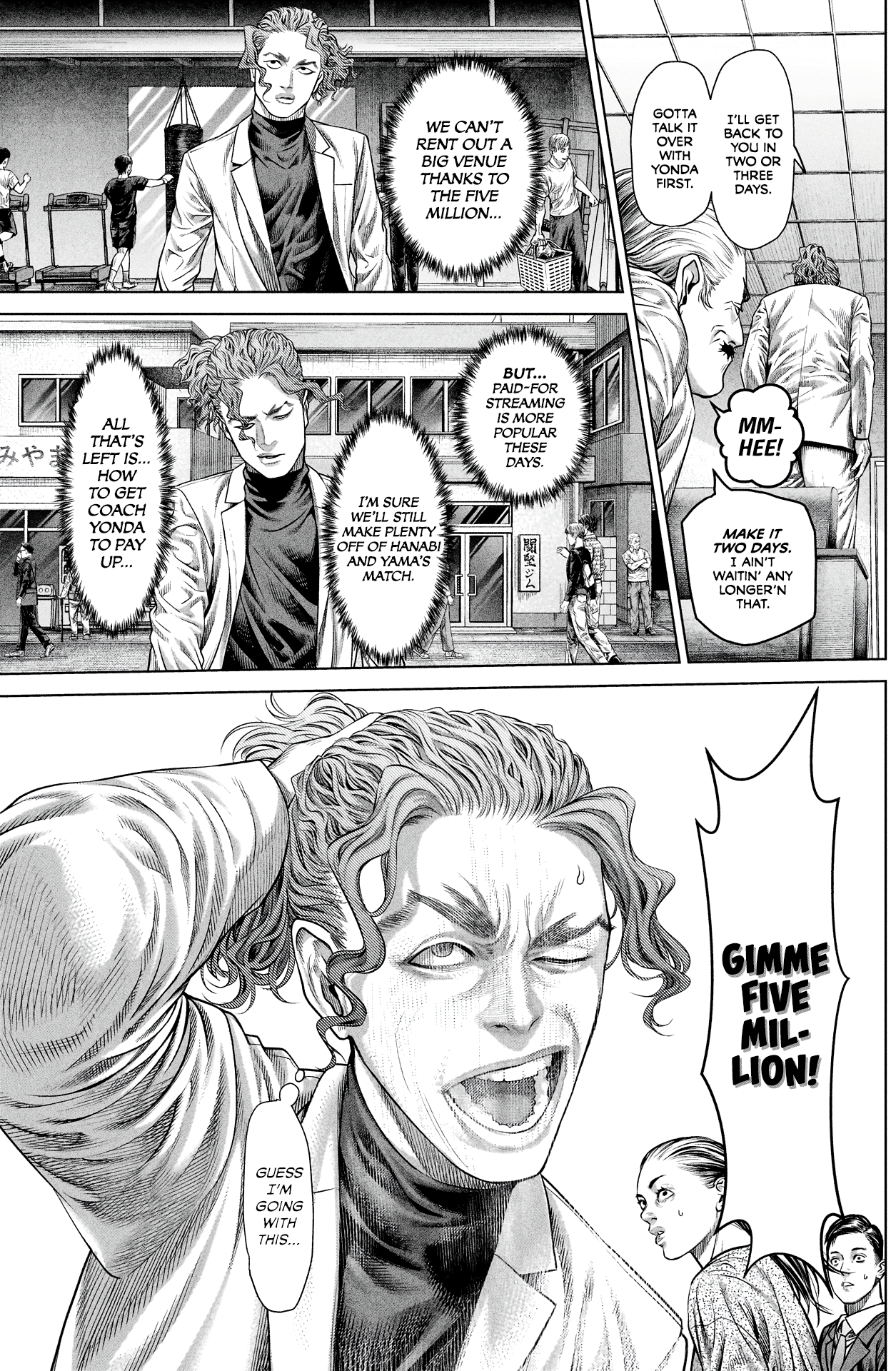 Read Genikasuri ENGLISH Manga Online