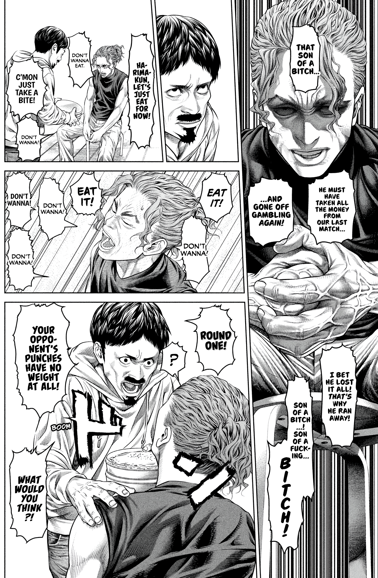 Read Genikasuri ENGLISH Manga Online