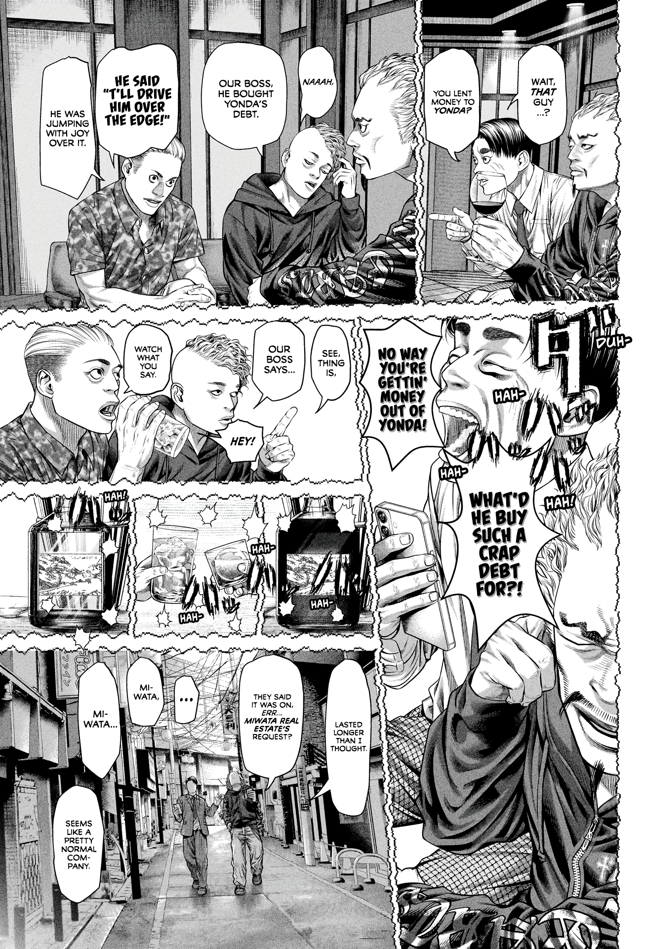 Read Genikasuri ENGLISH Manga Online