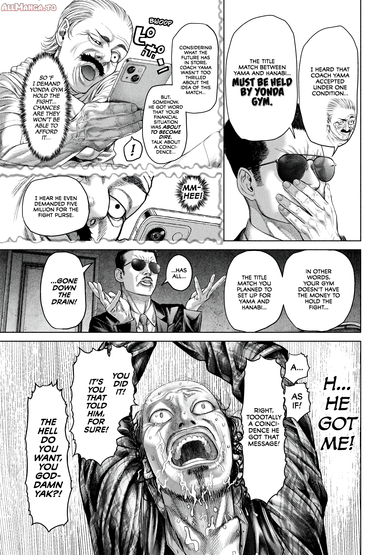 Read Genikasuri ENGLISH Manga Online