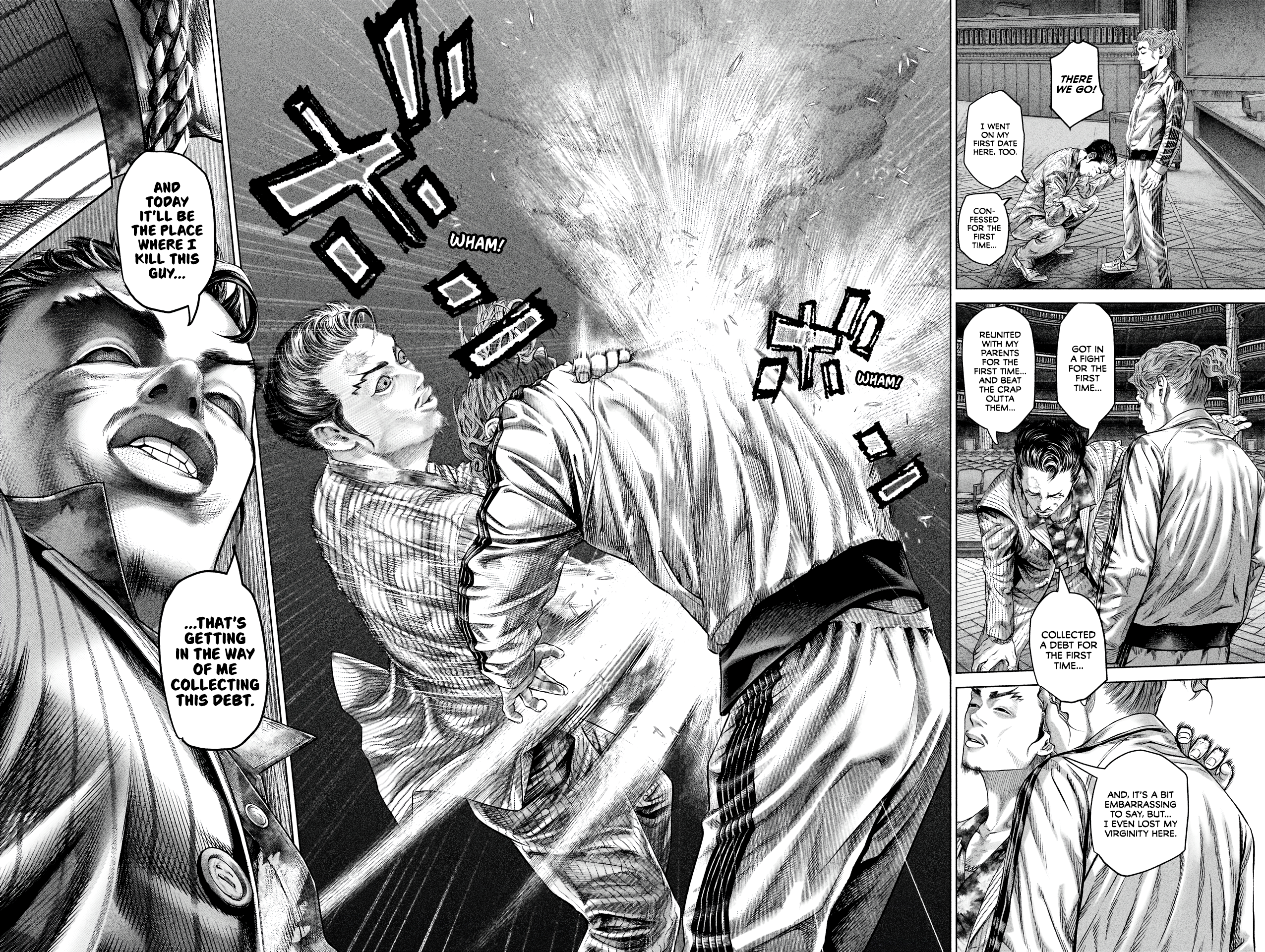 Read Genikasuri ENGLISH Manga Online