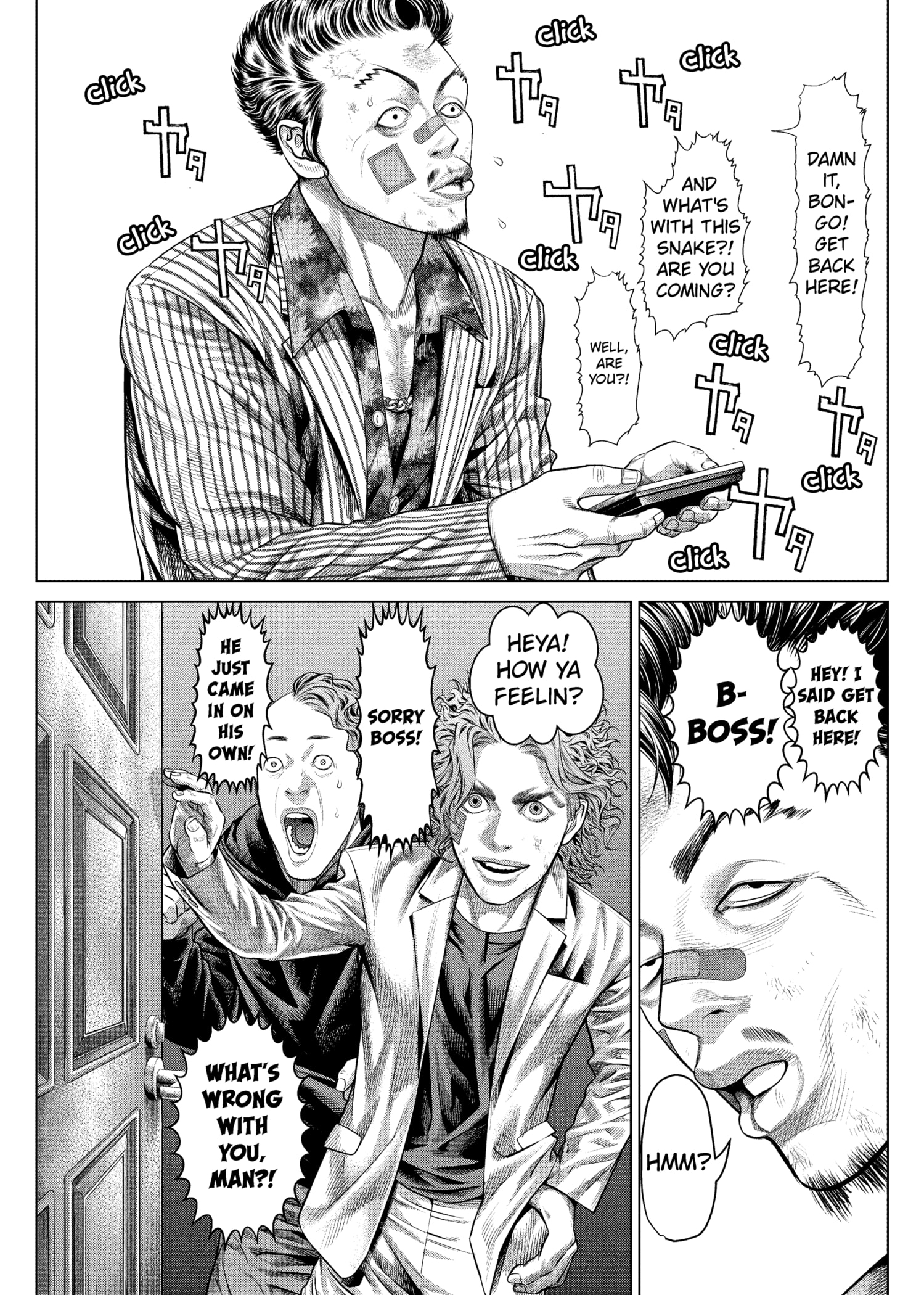 Read Genikasuri ENGLISH Manga Online