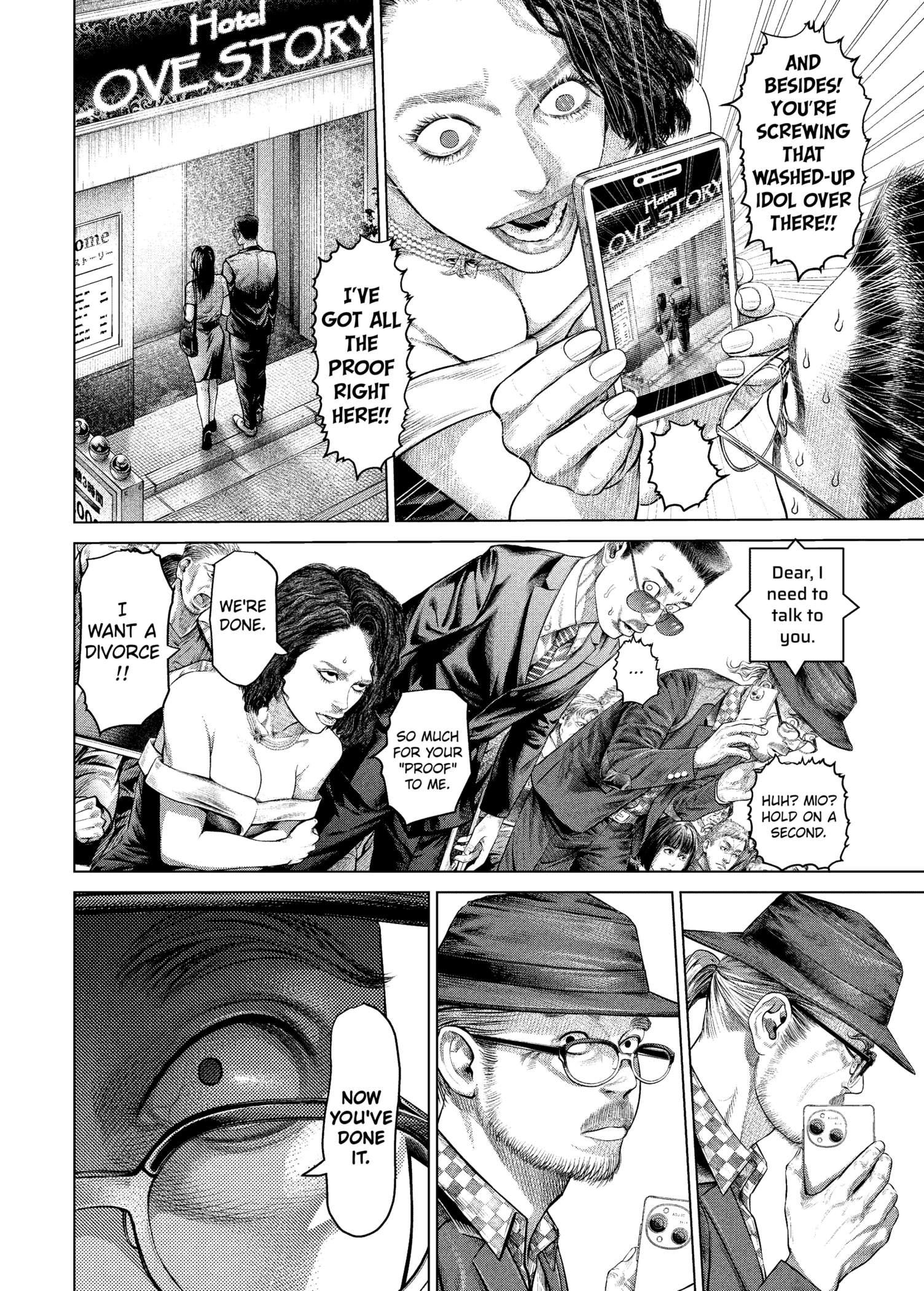 Read Genikasuri ENGLISH Manga Online