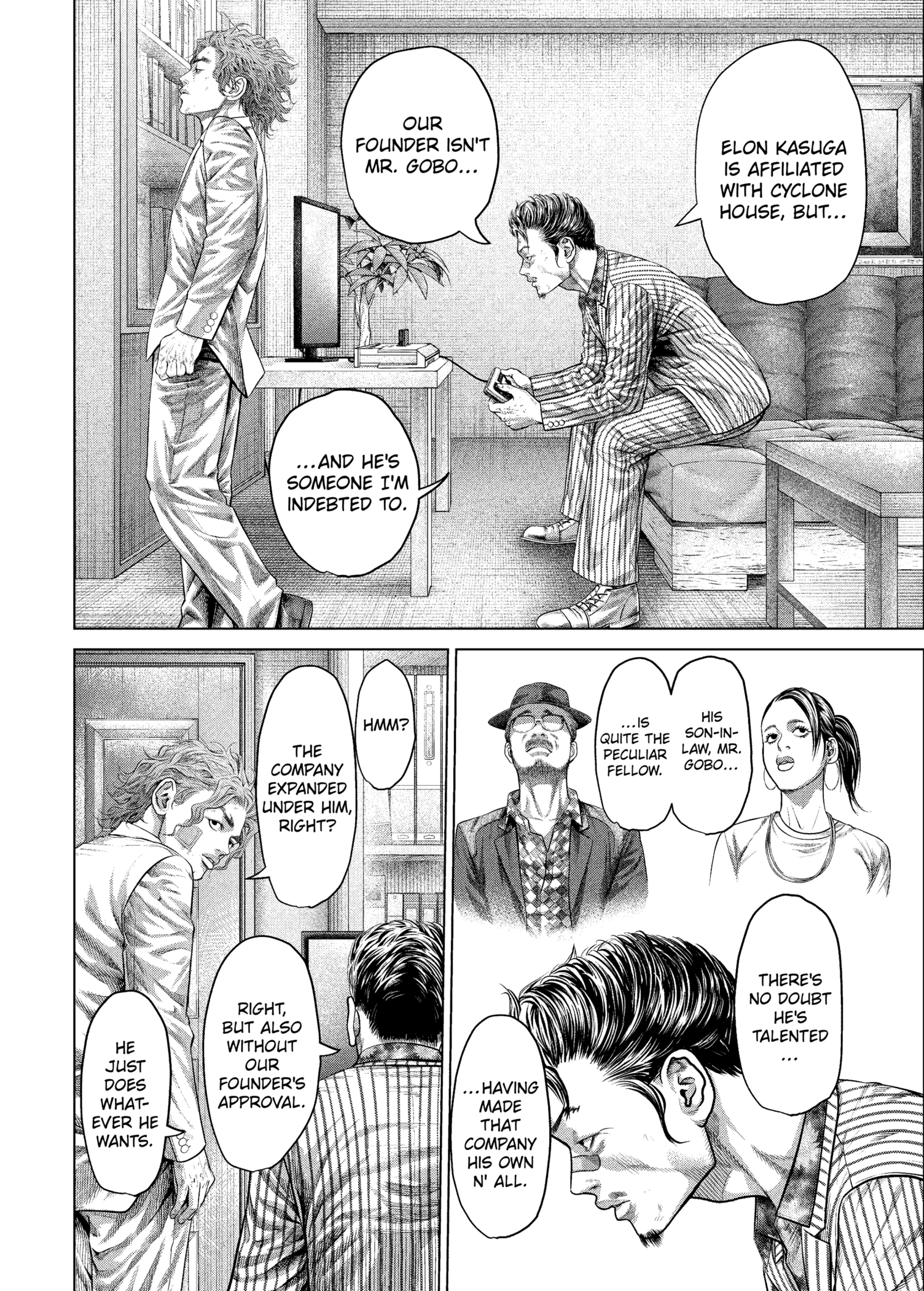 Read Genikasuri ENGLISH Manga Online