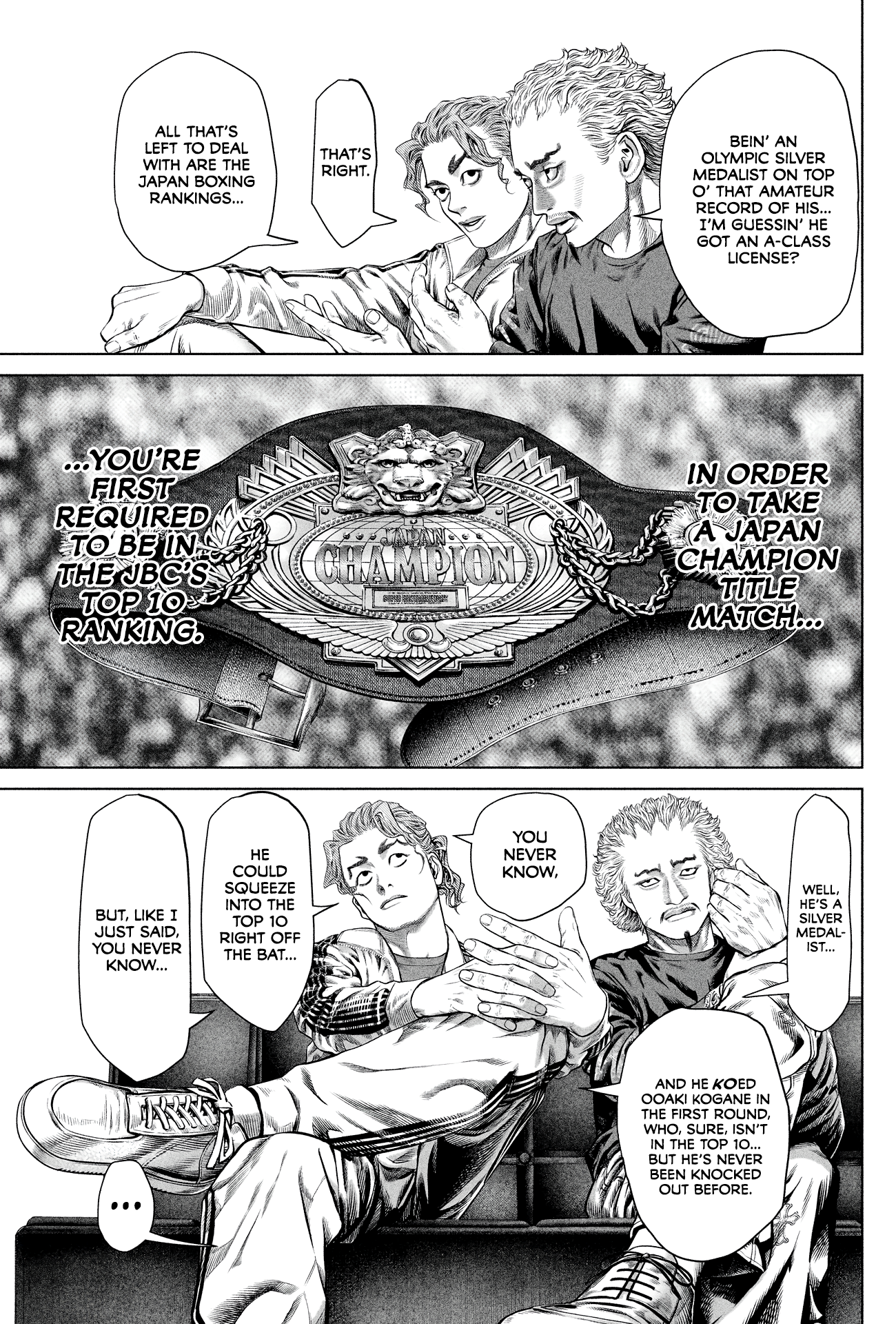 Read Genikasuri ENGLISH Manga Online