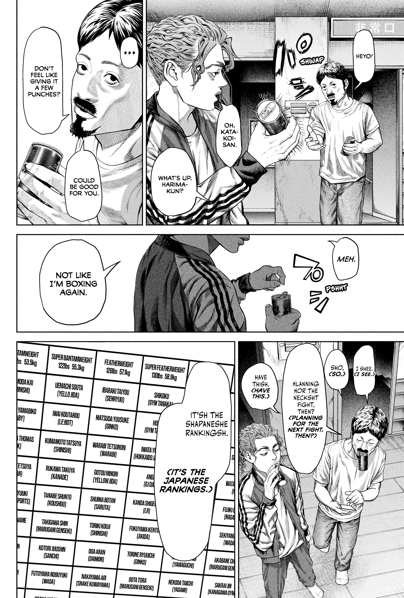 Read Genikasuri ENGLISH Manga Online