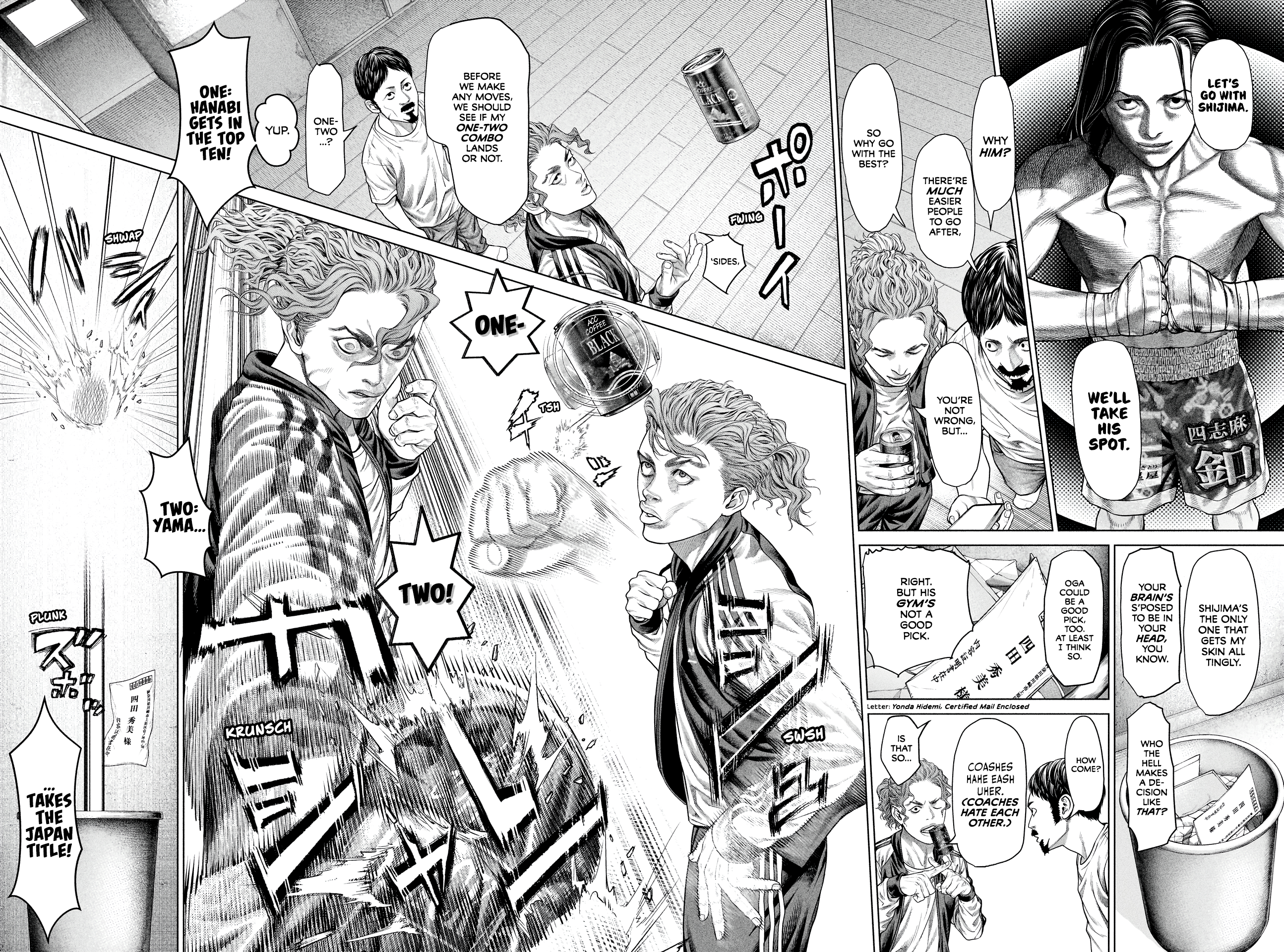 Read Genikasuri ENGLISH Manga Online