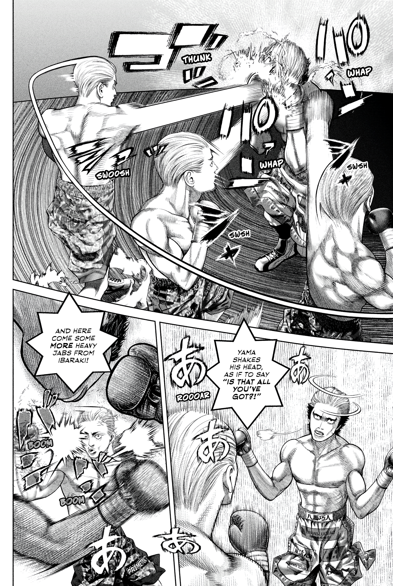 Read Genikasuri ENGLISH Manga Online