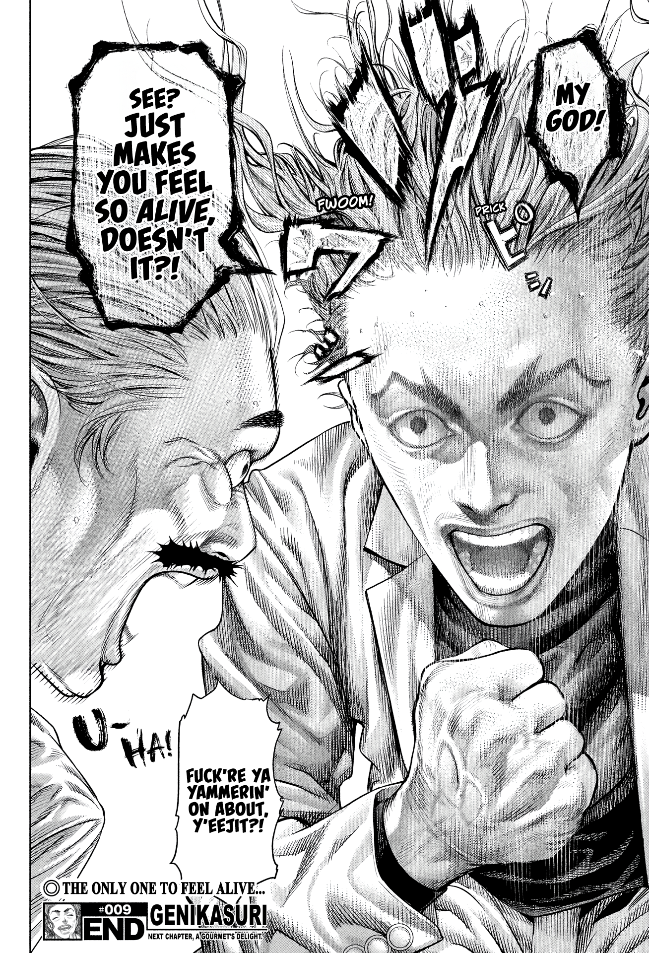 Read Genikasuri ENGLISH Manga Online