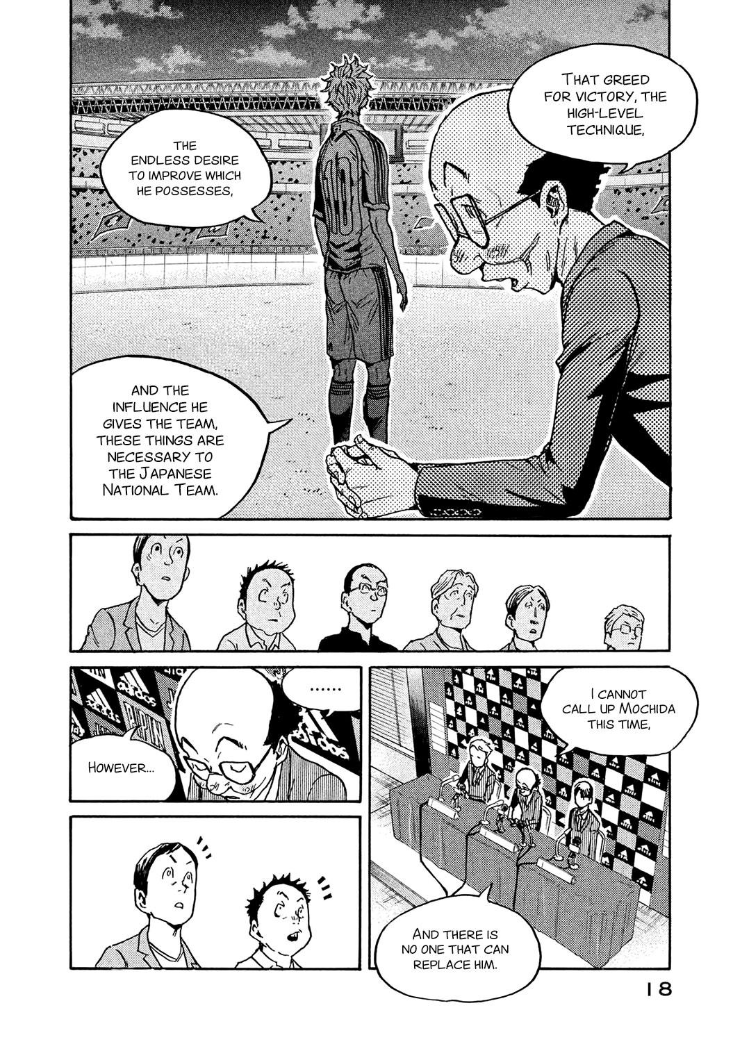 Read Giant Killing ENGLISH Manga Online