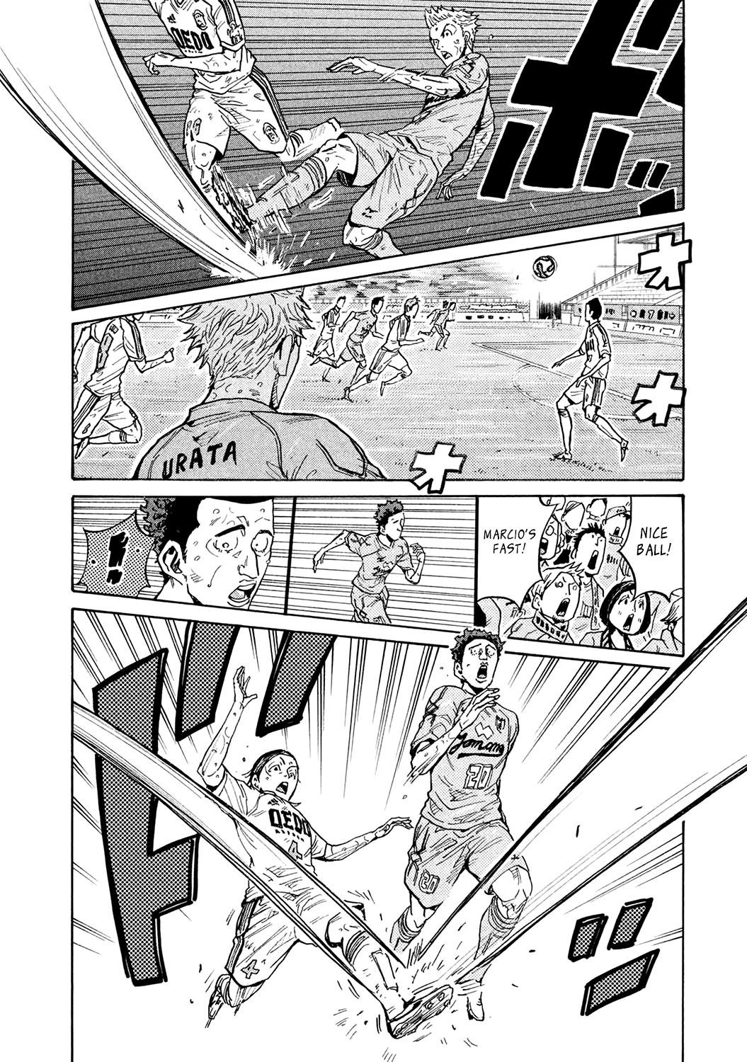 Read Giant Killing ENGLISH Manga Online