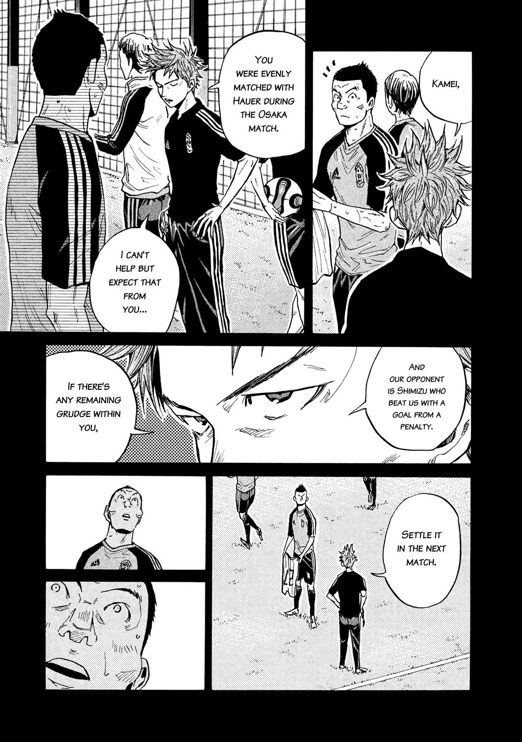 Read Giant Killing ENGLISH Manga Online