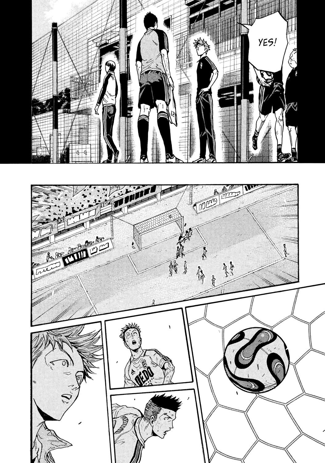 Read Giant Killing ENGLISH Manga Online
