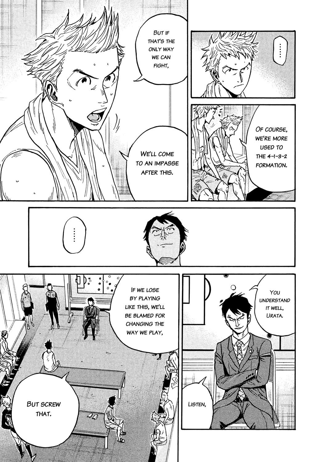 Read Giant Killing ENGLISH Manga Online