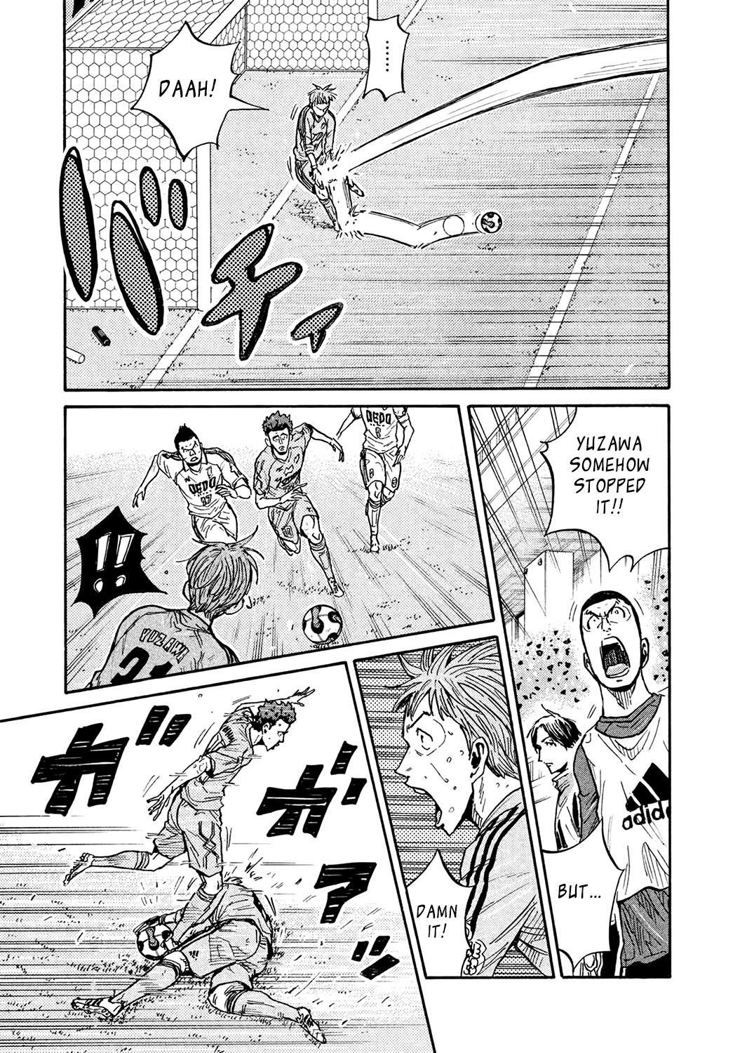 Read Giant Killing ENGLISH Manga Online