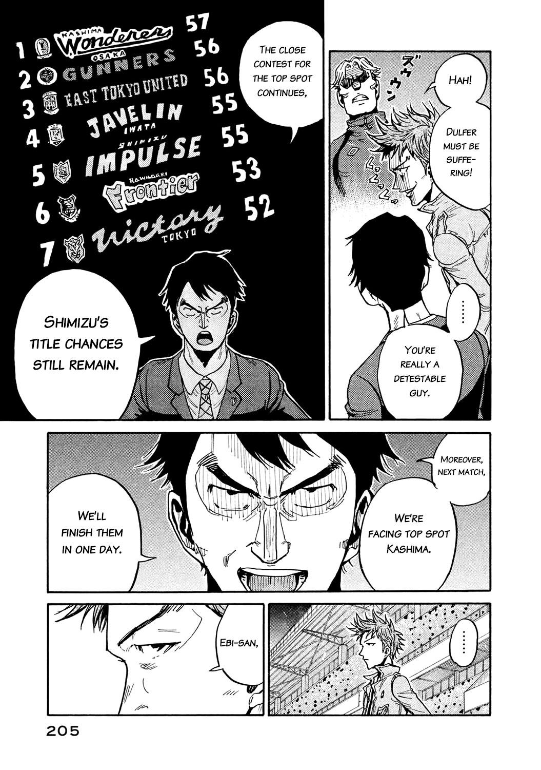 Read Giant Killing ENGLISH Manga Online
