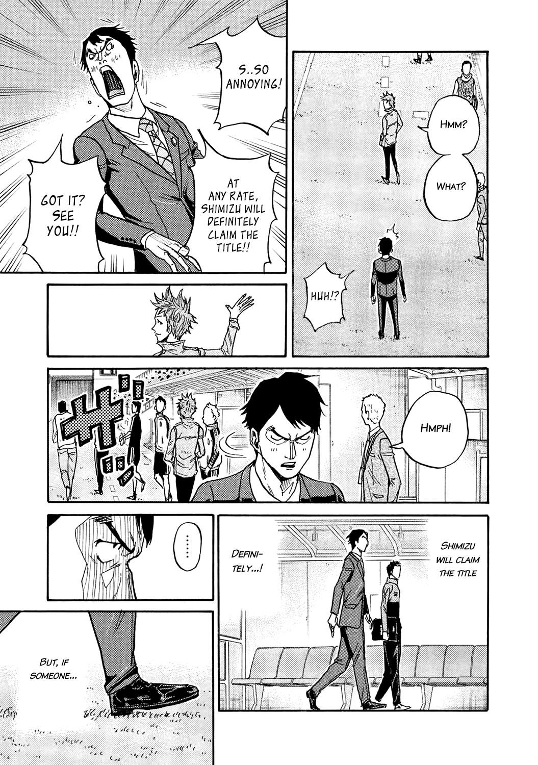 Read Giant Killing ENGLISH Manga Online