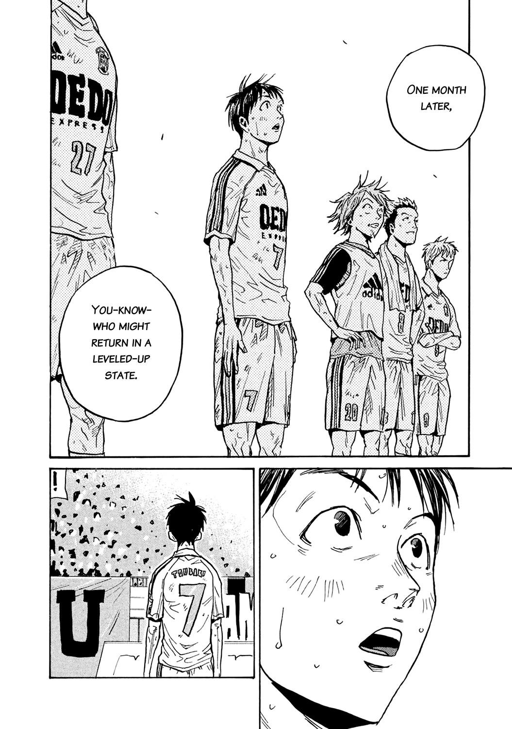Read Giant Killing ENGLISH Manga Online