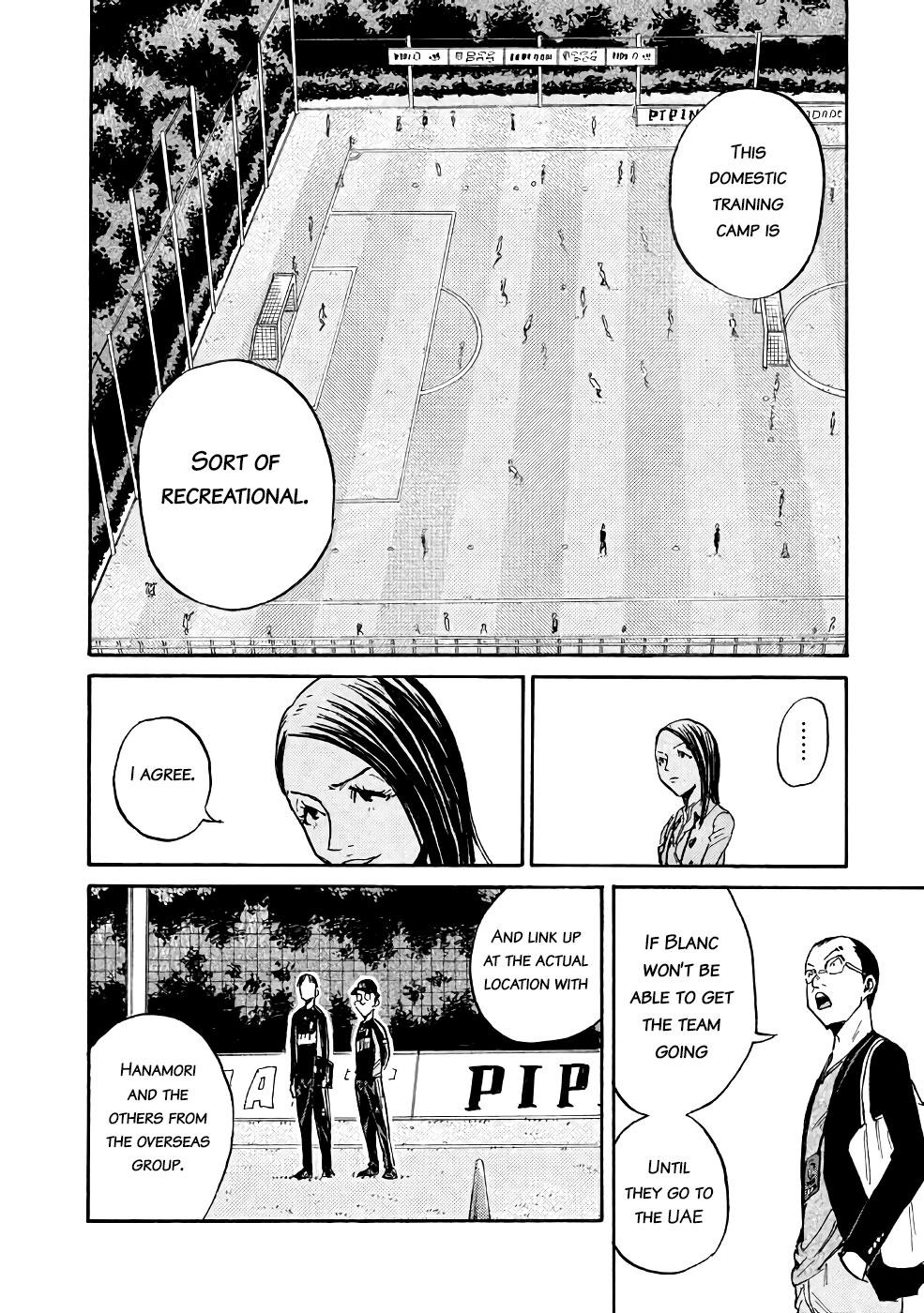 Read Giant Killing ENGLISH Manga Online