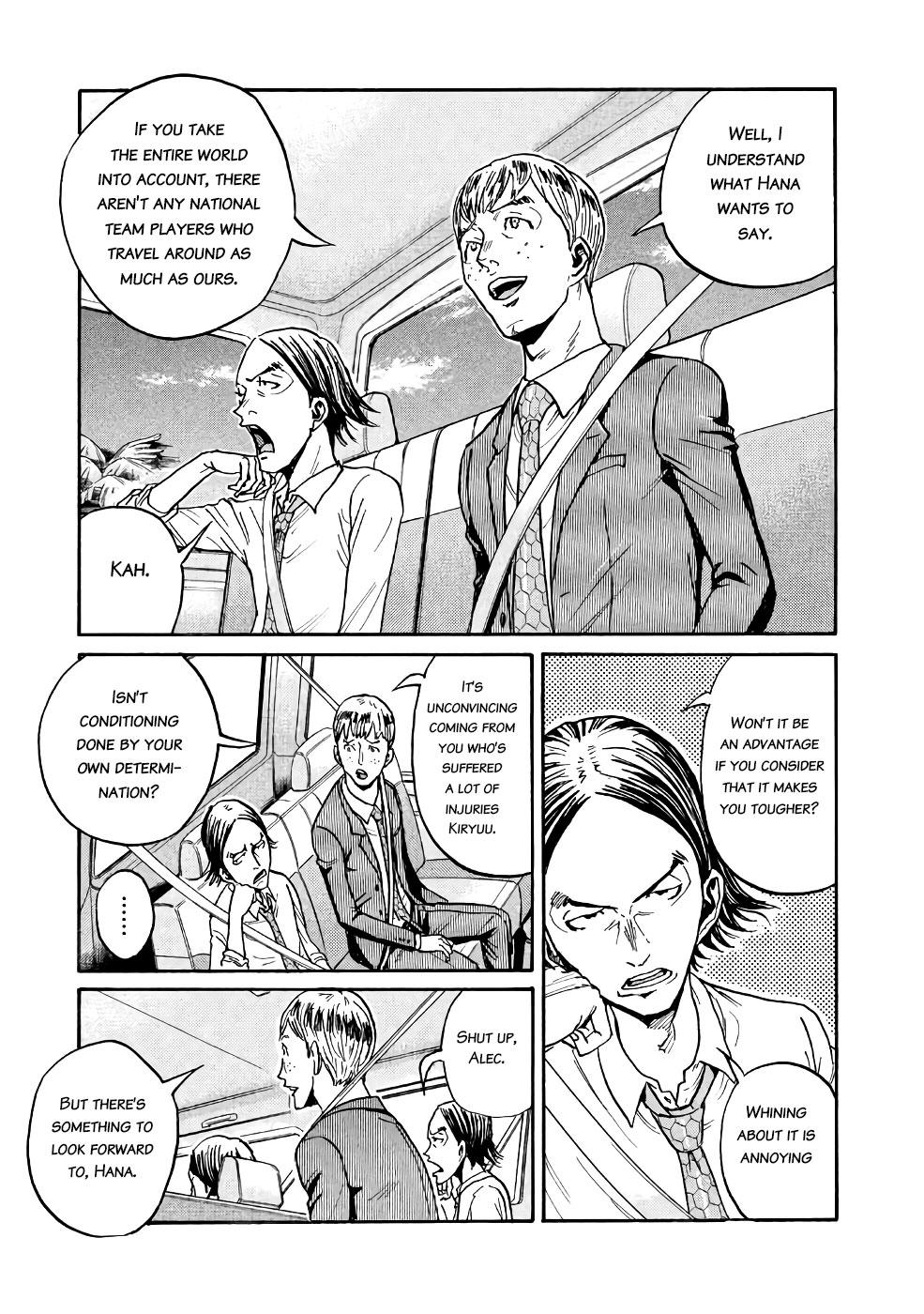 Read Giant Killing ENGLISH Manga Online