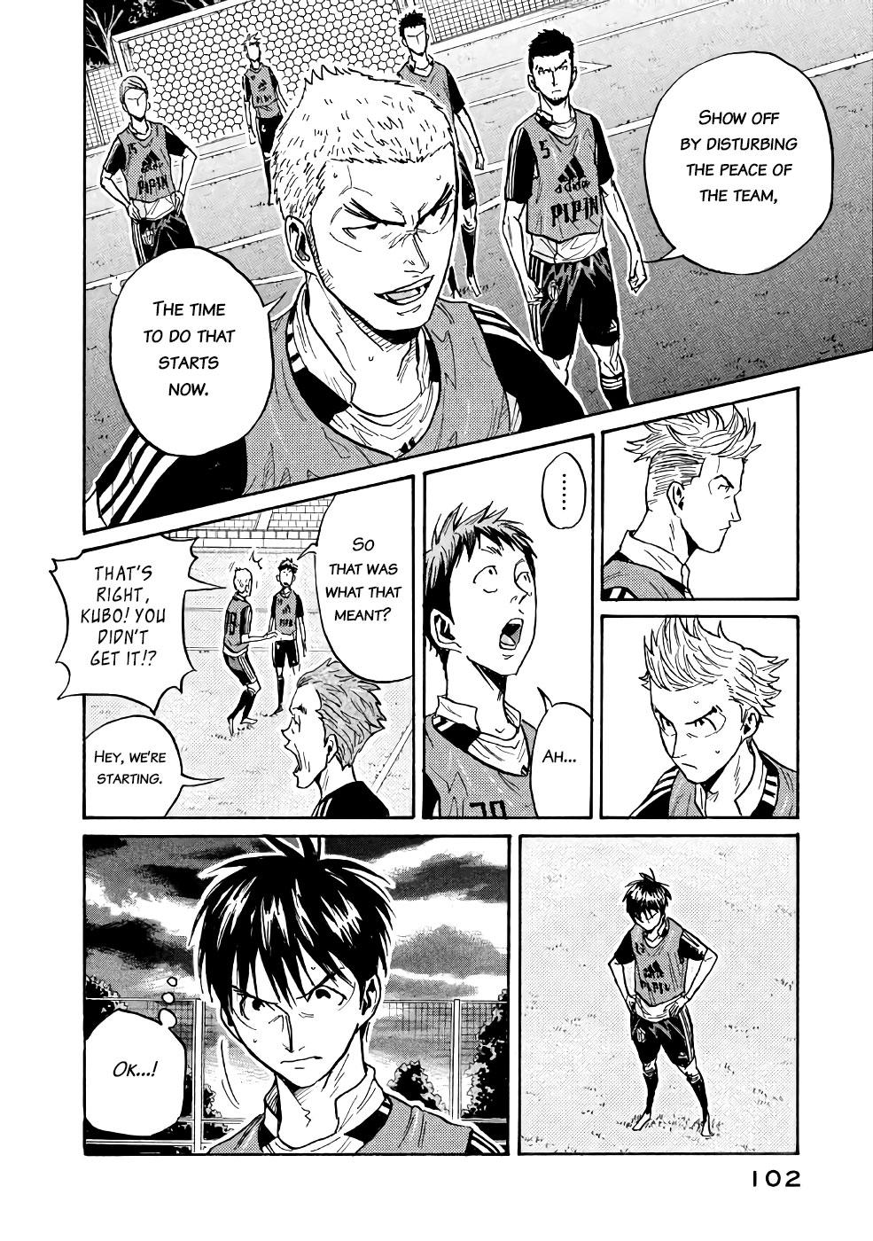 Read Giant Killing ENGLISH Manga Online