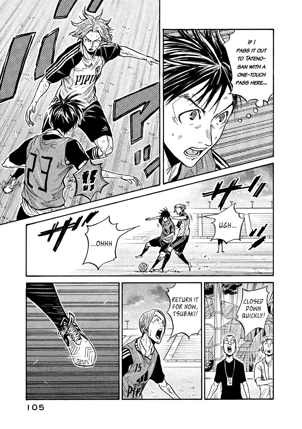 Read Giant Killing ENGLISH Manga Online