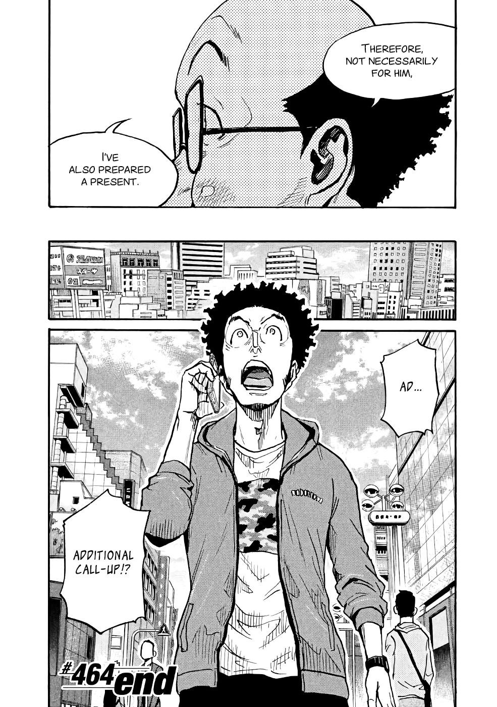 Read Giant Killing ENGLISH Manga Online