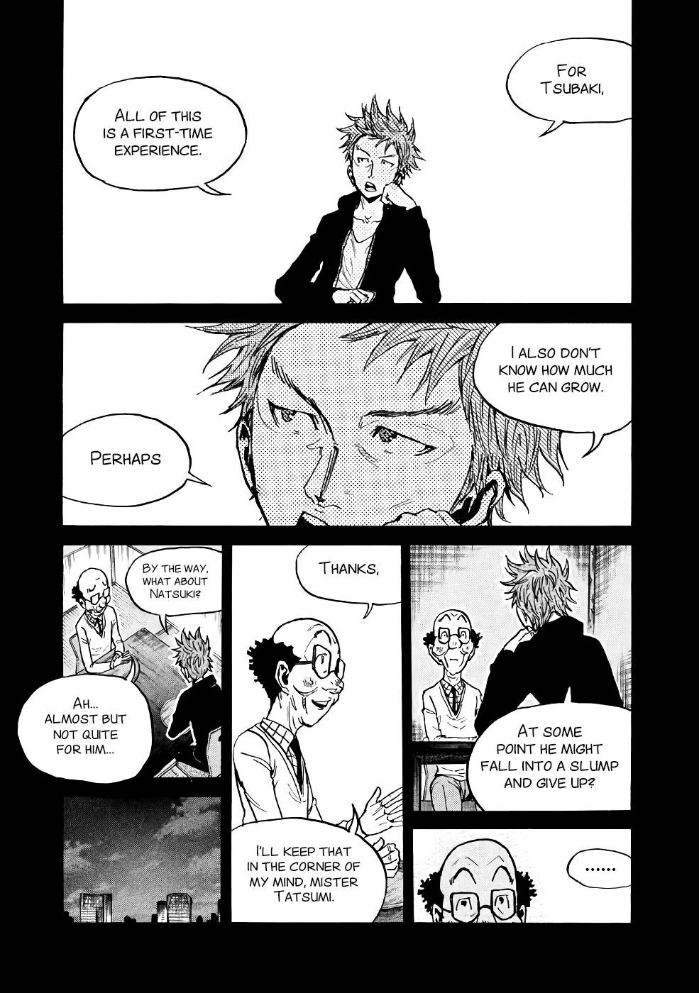 Read Giant Killing ENGLISH Manga Online