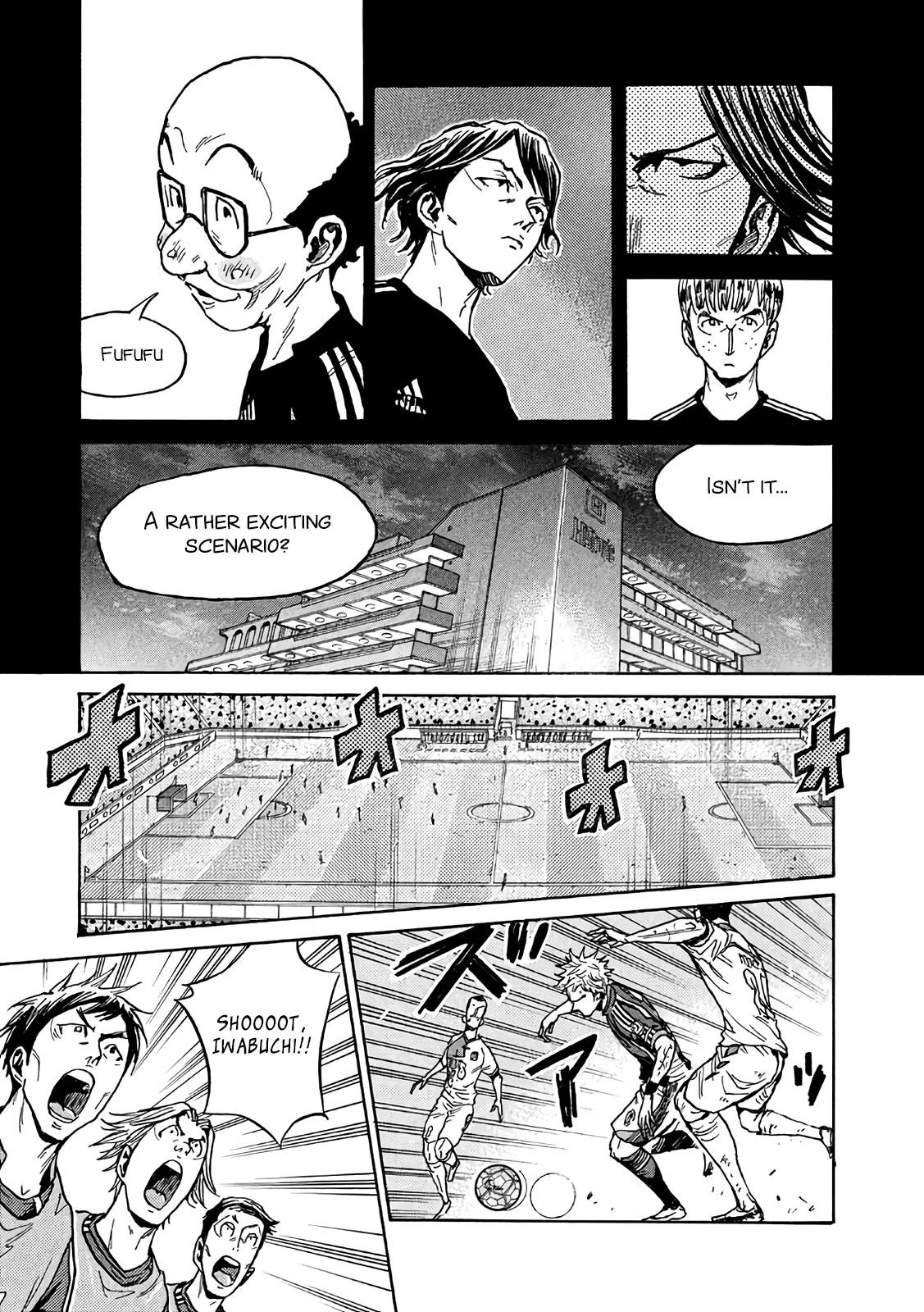 Read Giant Killing ENGLISH Manga Online