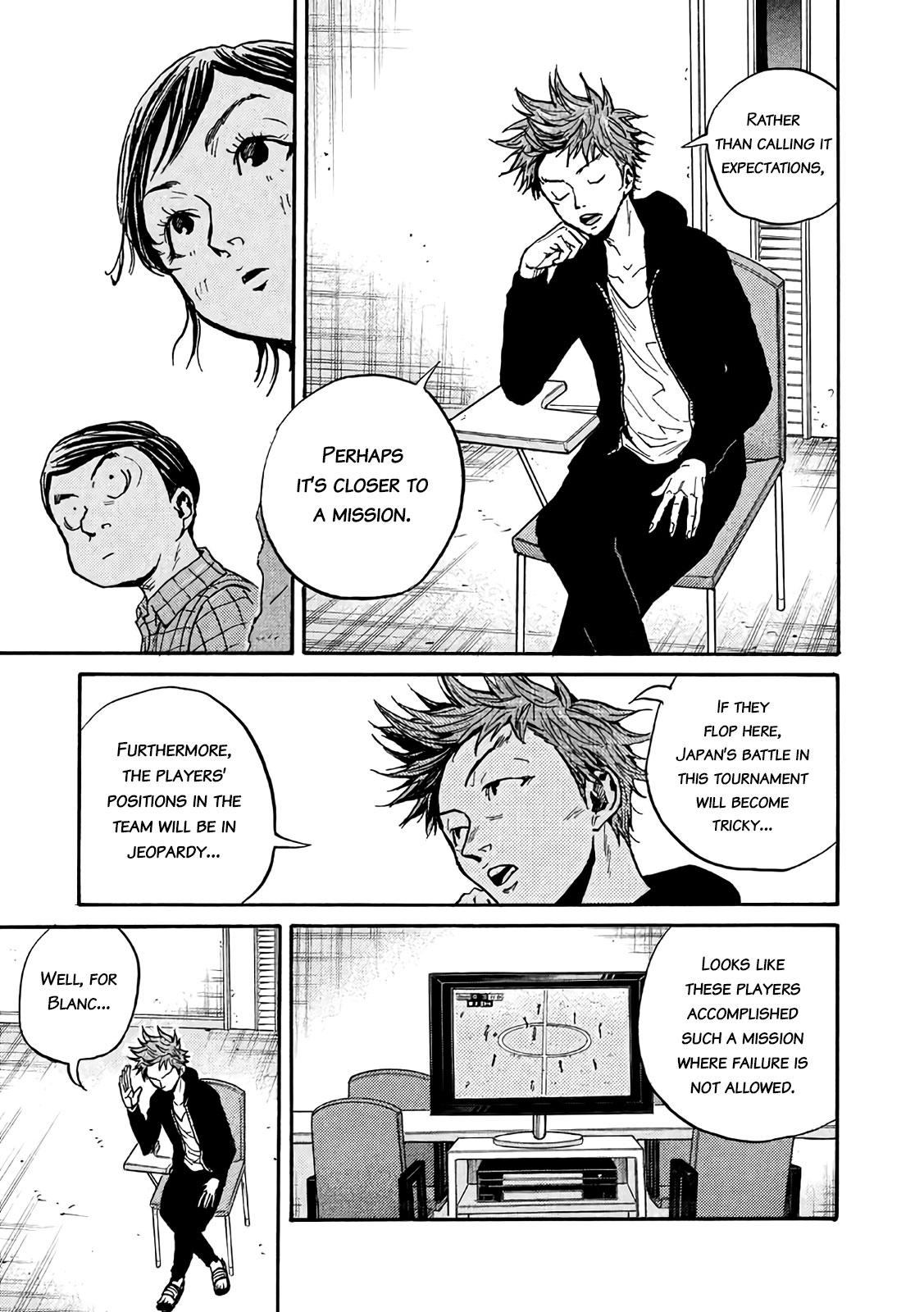 Read Giant Killing ENGLISH Manga Online