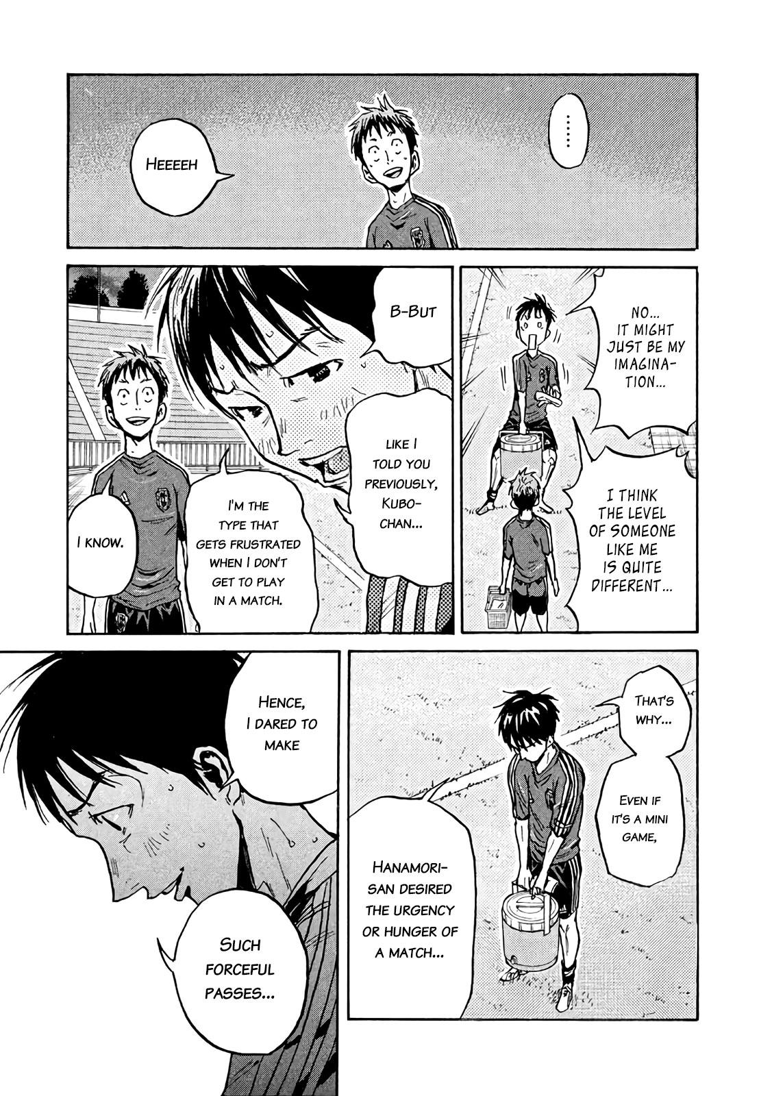 Read Giant Killing ENGLISH Manga Online