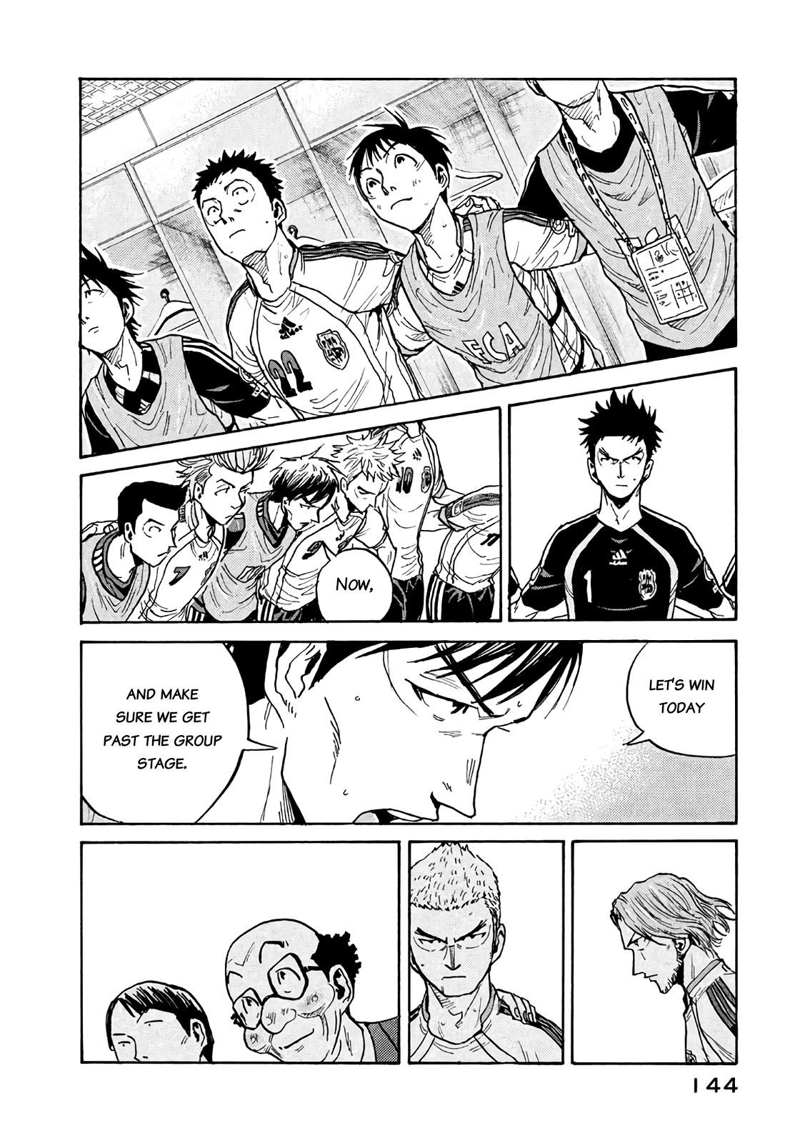 Read Giant Killing ENGLISH Manga Online