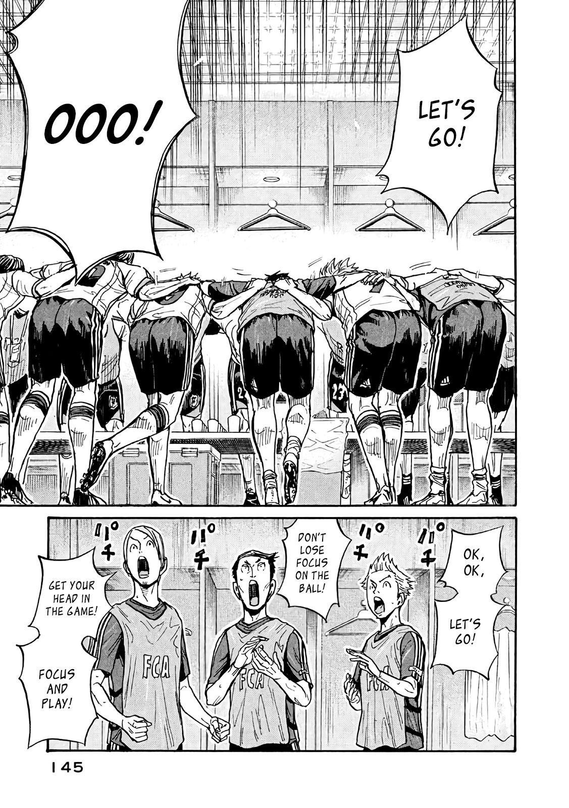 Read Giant Killing ENGLISH Manga Online