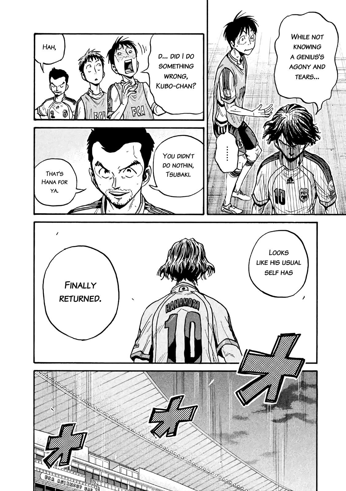 Read Giant Killing ENGLISH Manga Online