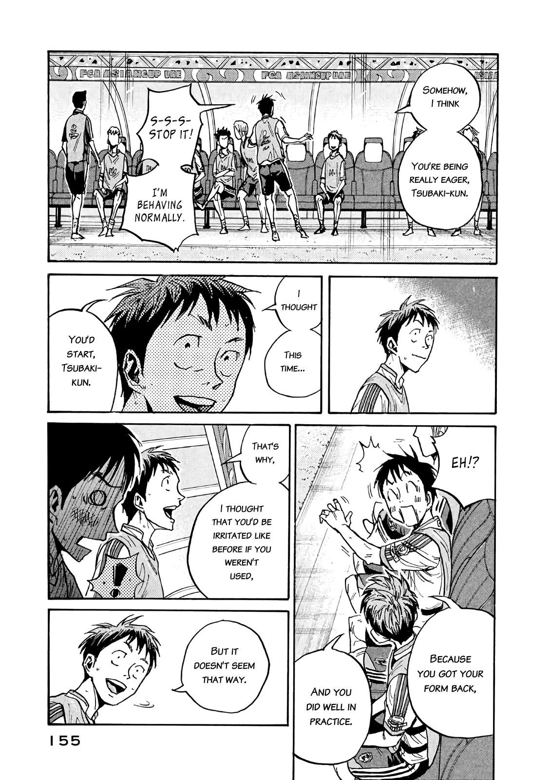 Read Giant Killing ENGLISH Manga Online