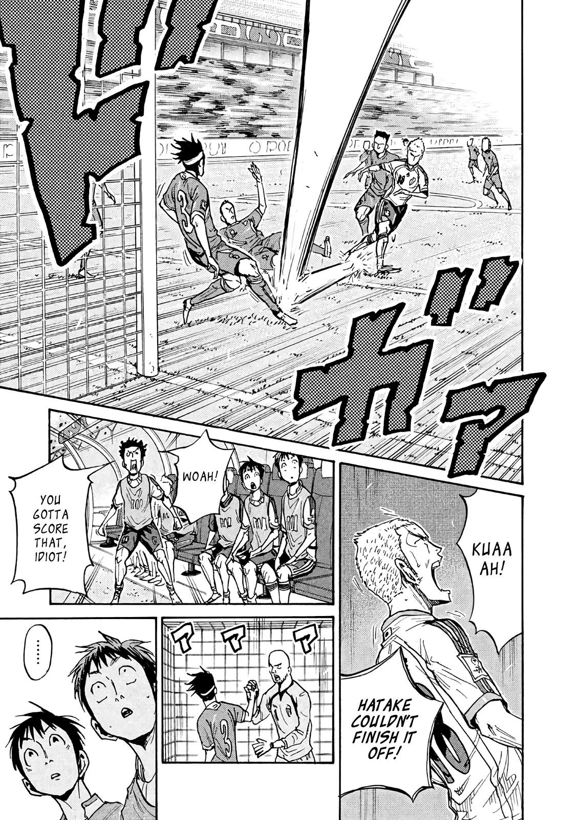 Read Giant Killing ENGLISH Manga Online