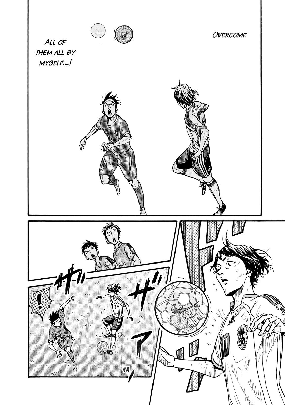 Read Giant Killing ENGLISH Manga Online