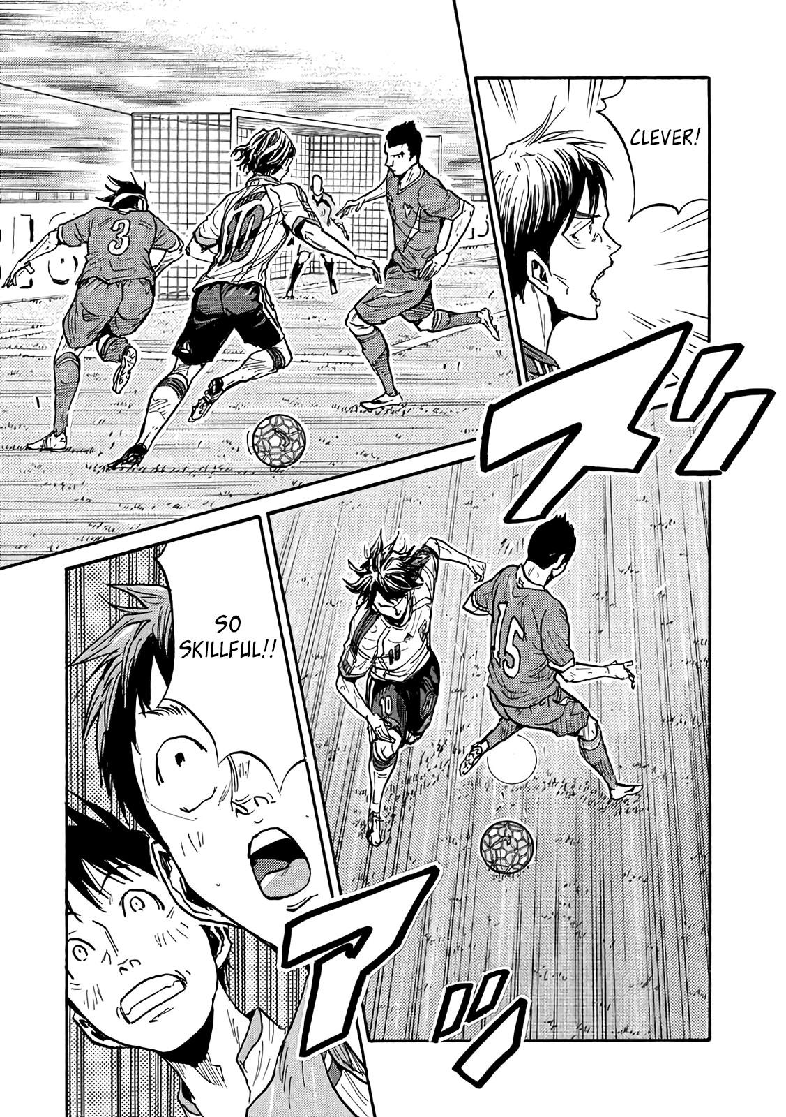 Read Giant Killing ENGLISH Manga Online