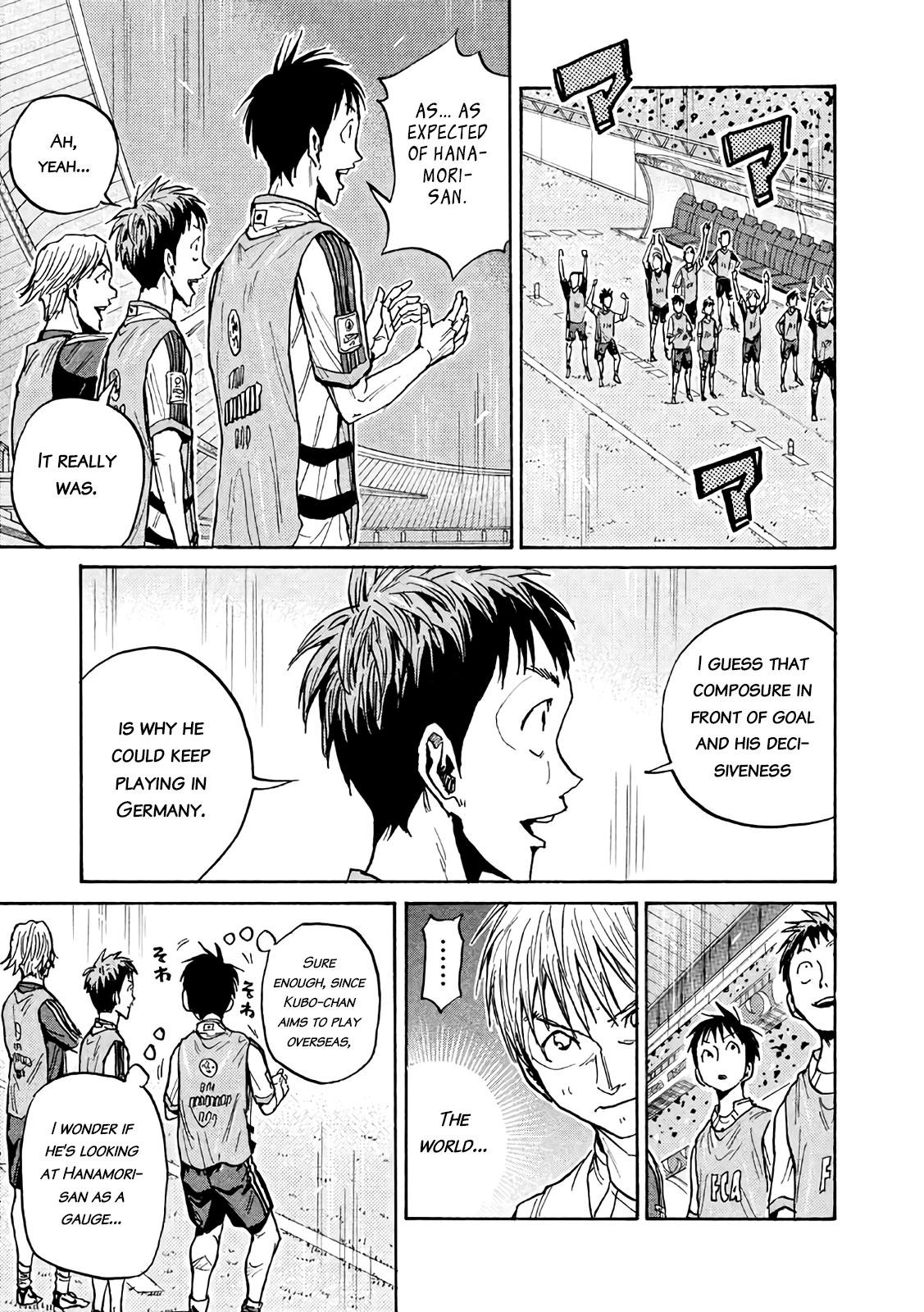 Read Giant Killing ENGLISH Manga Online