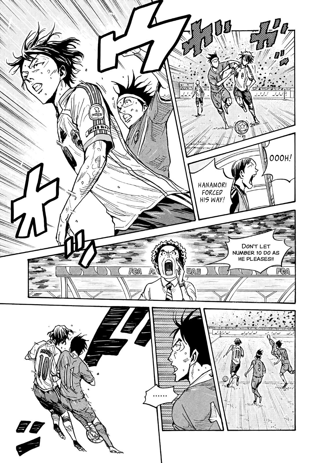 Read Giant Killing ENGLISH Manga Online