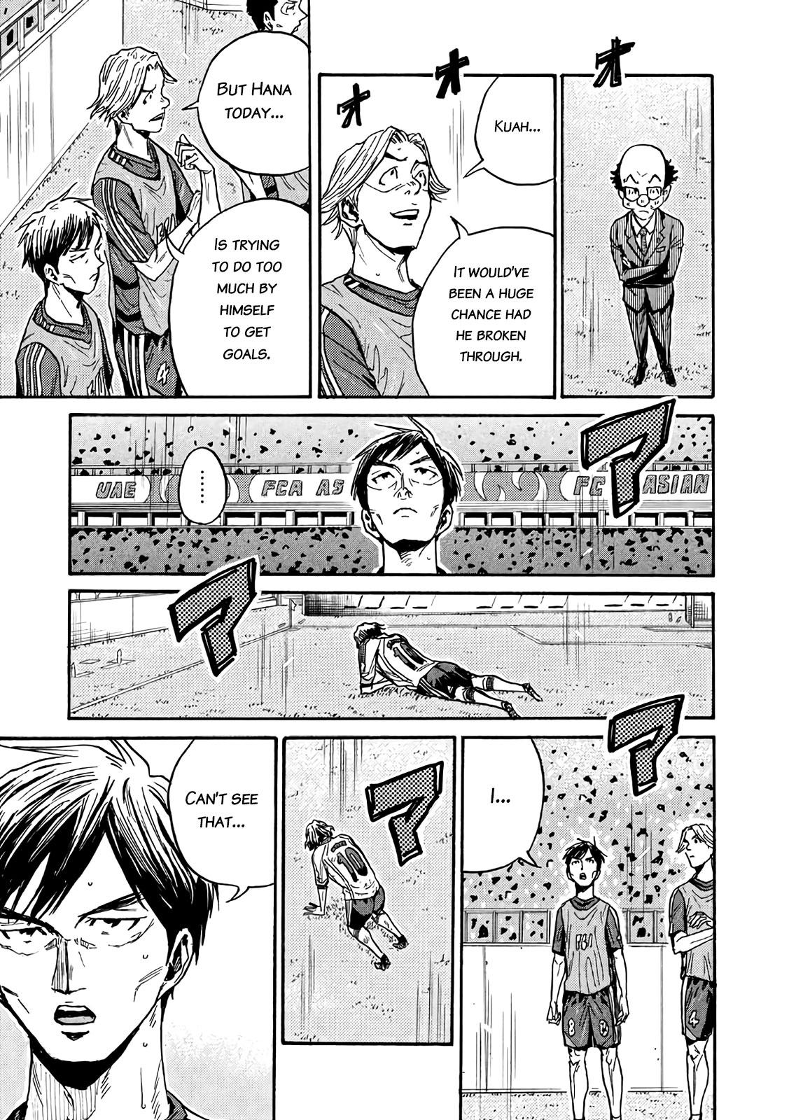 Read Giant Killing ENGLISH Manga Online