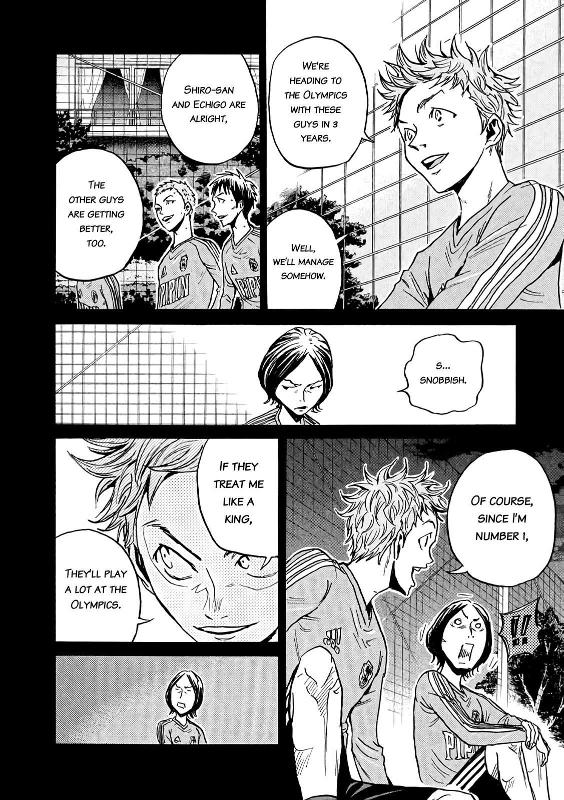 Read Giant Killing ENGLISH Manga Online