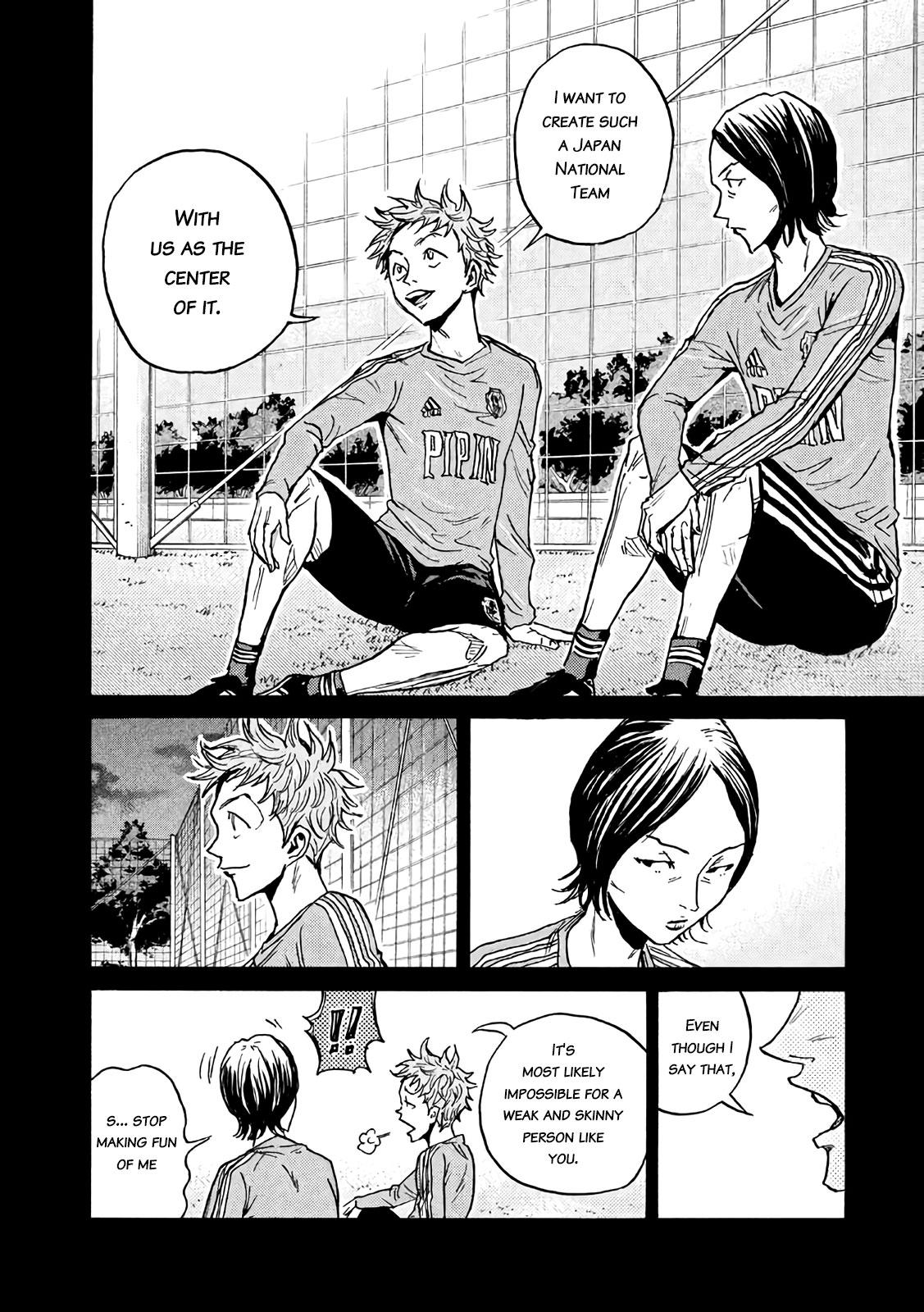 Read Giant Killing ENGLISH Manga Online