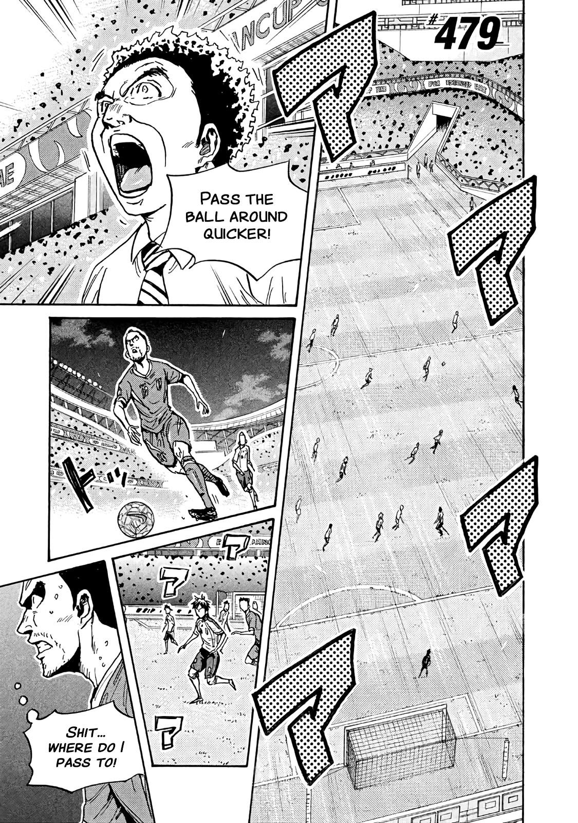 Read Giant Killing ENGLISH Manga Online