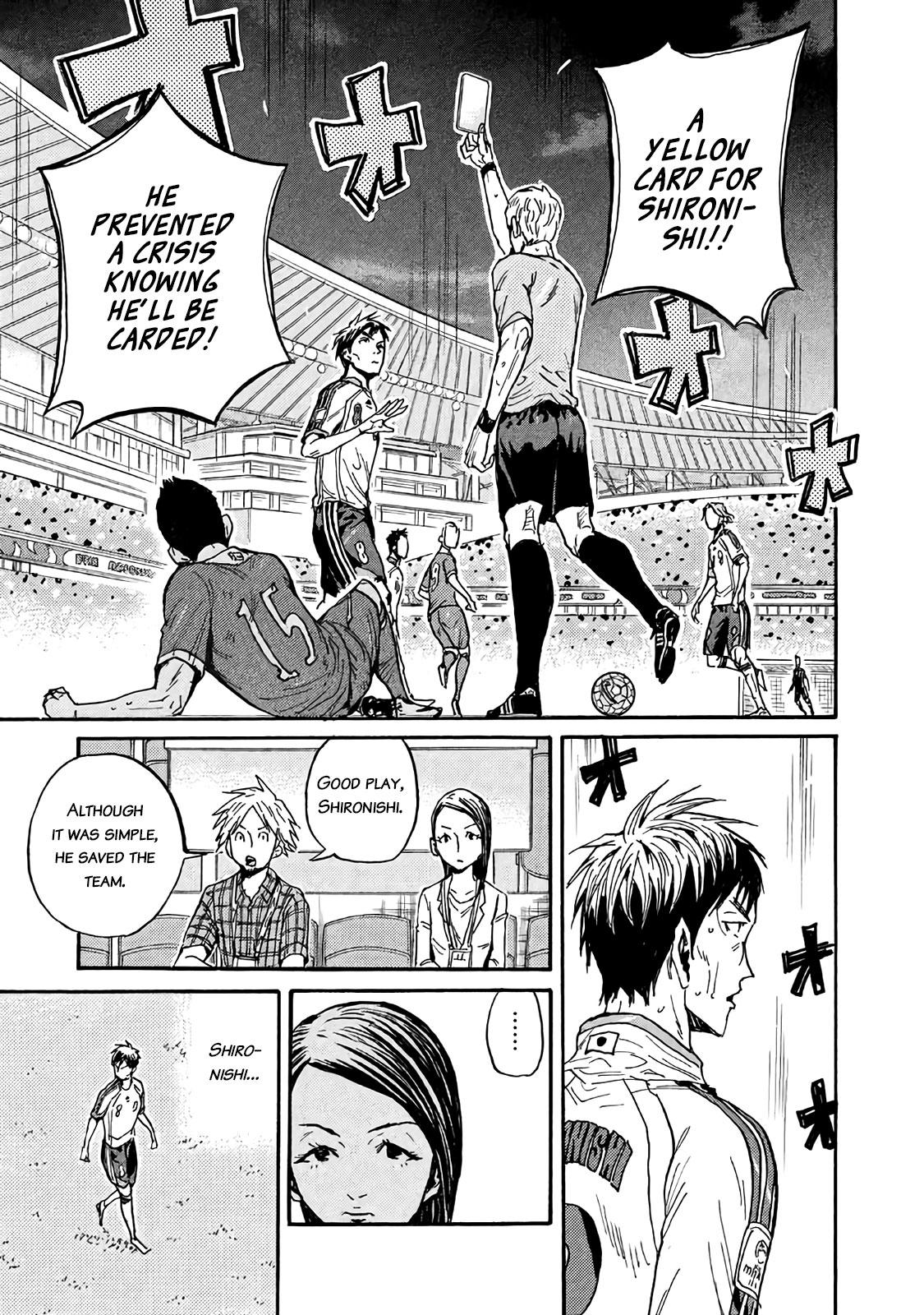 Read Giant Killing ENGLISH Manga Online