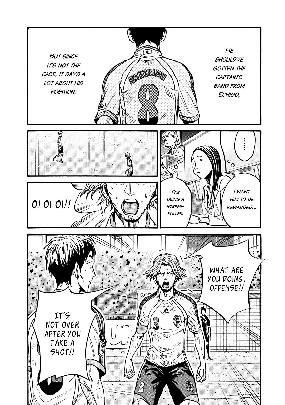 Read Giant Killing ENGLISH Manga Online